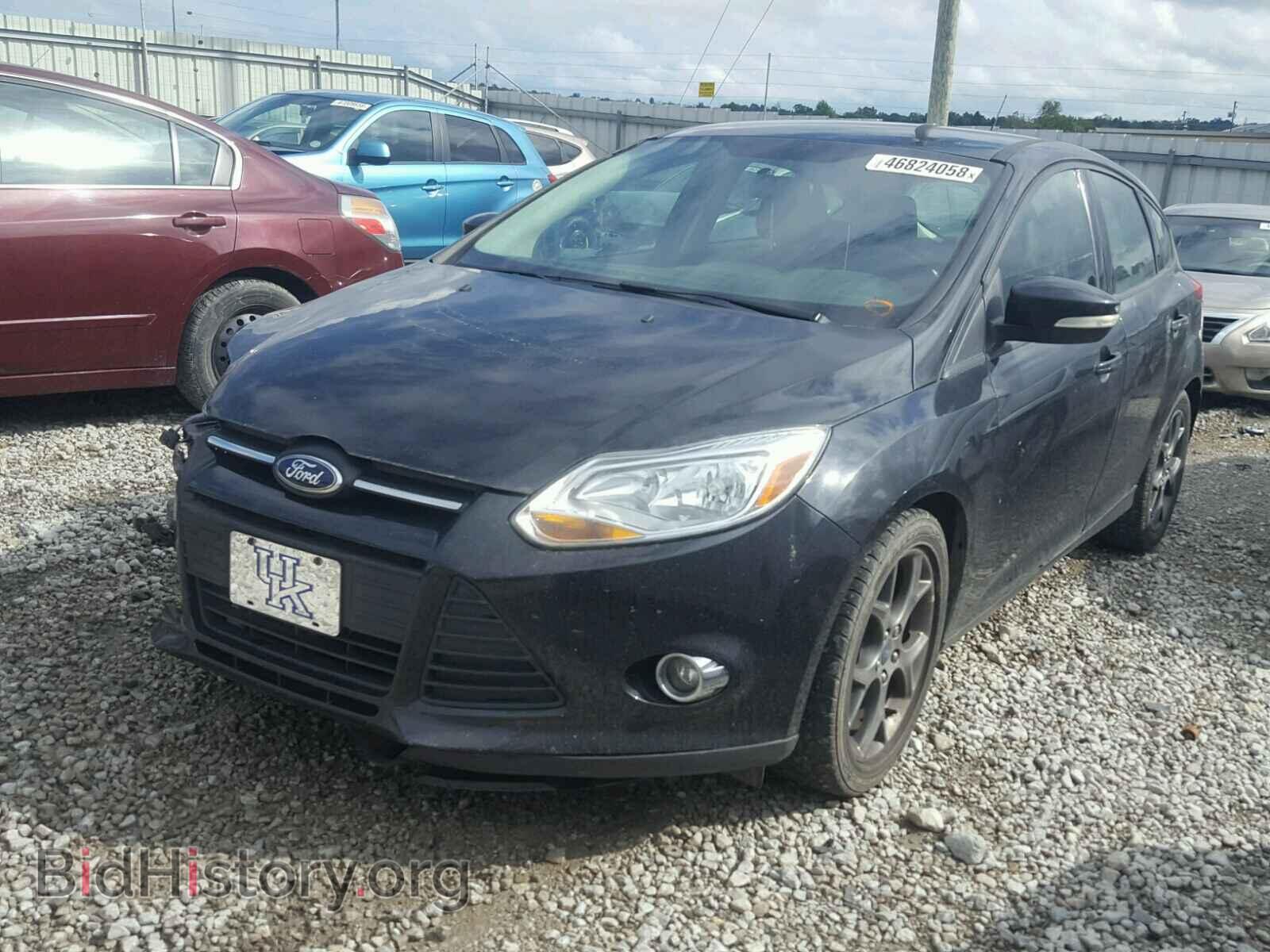 2013 FORD FOCUS - VIN: 1FADP3K28DL354372 - Фото 2