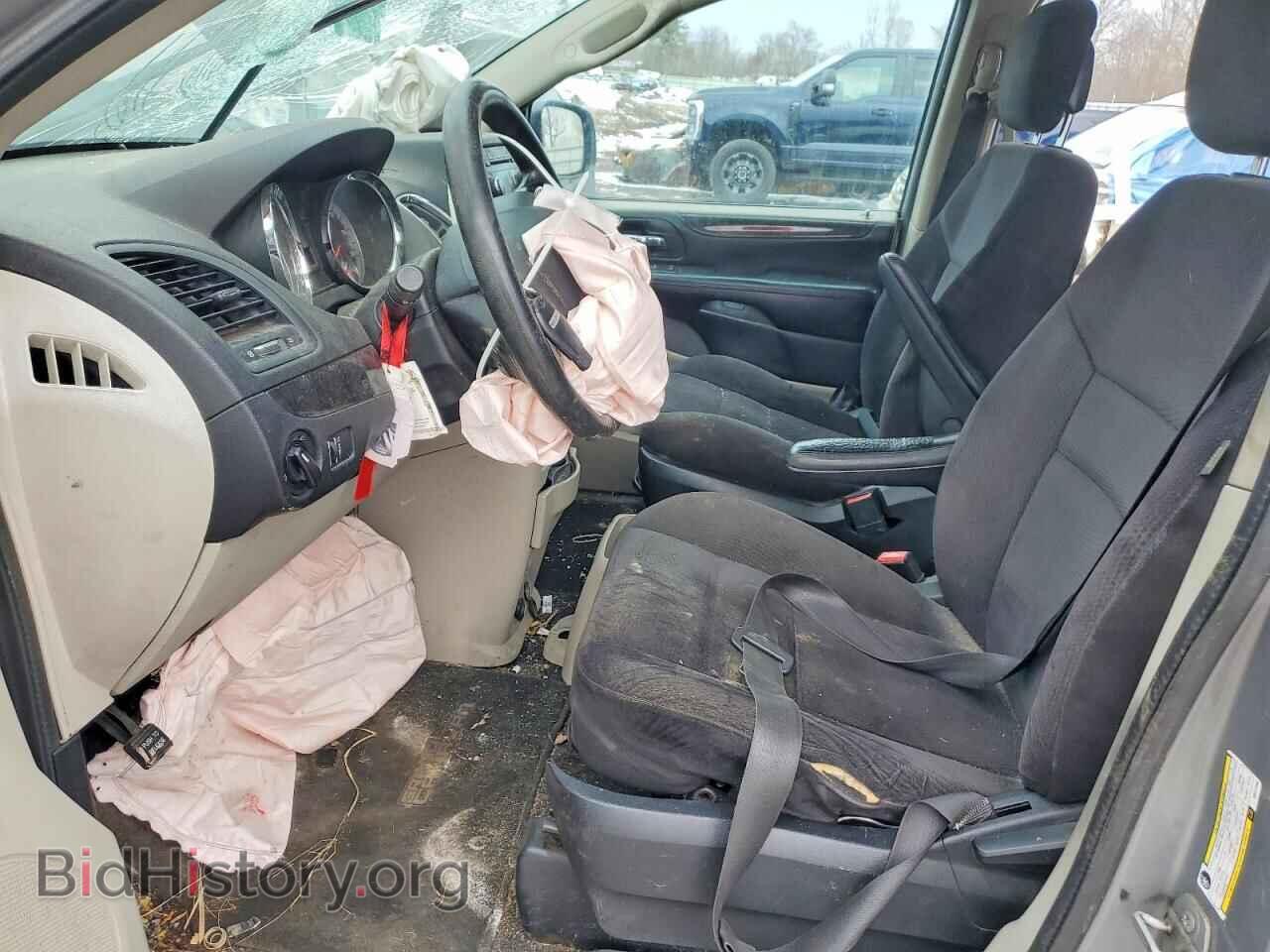 2014 DODGE CARAVAN - VIN: 2C4RDGBGXER411384 - Фото 7