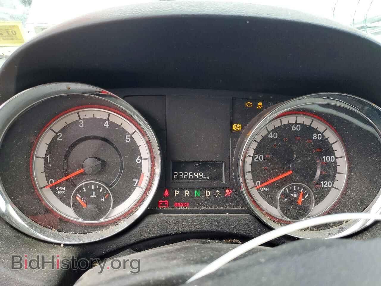 2014 DODGE CARAVAN - VIN: 2C4RDGBGXER411384 - Фото 9