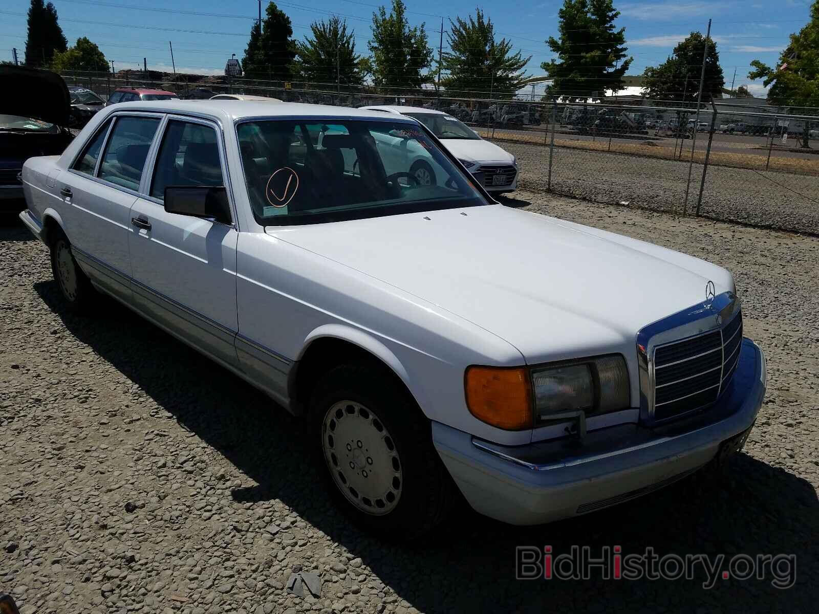 Photo WDBCB35D3MA580475 - MERCEDES-BENZ ALL OTHER 1991