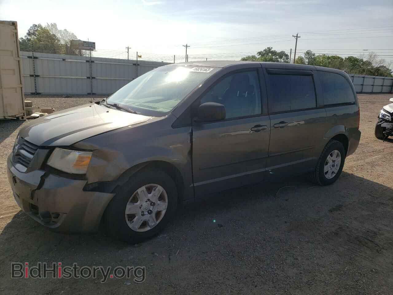 Photo 2D4RN4DE4AR334709 - DODGE CARAVAN 2010