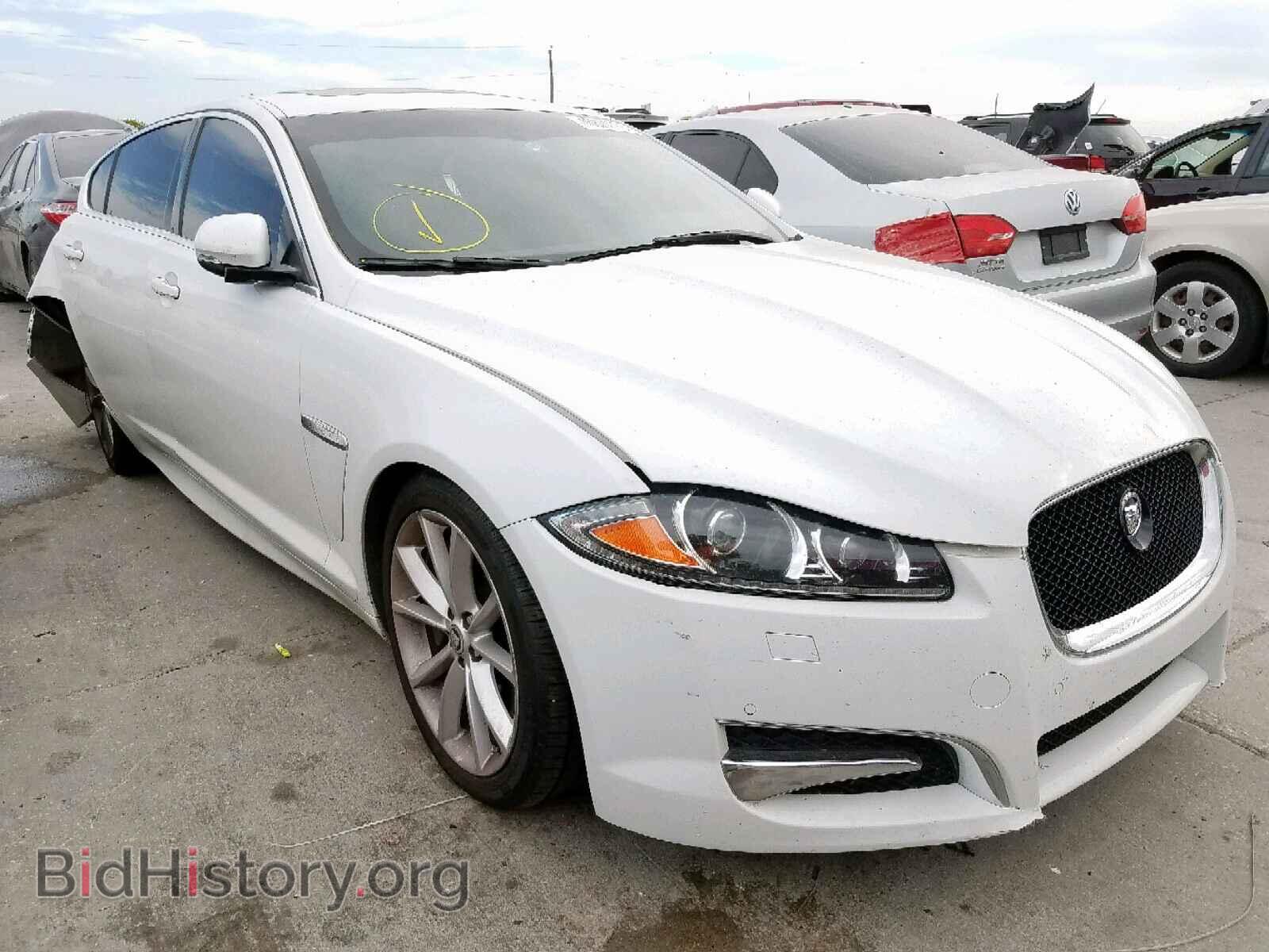 Фотография SAJWA0E72D8S73785 - JAGUAR XF 2013
