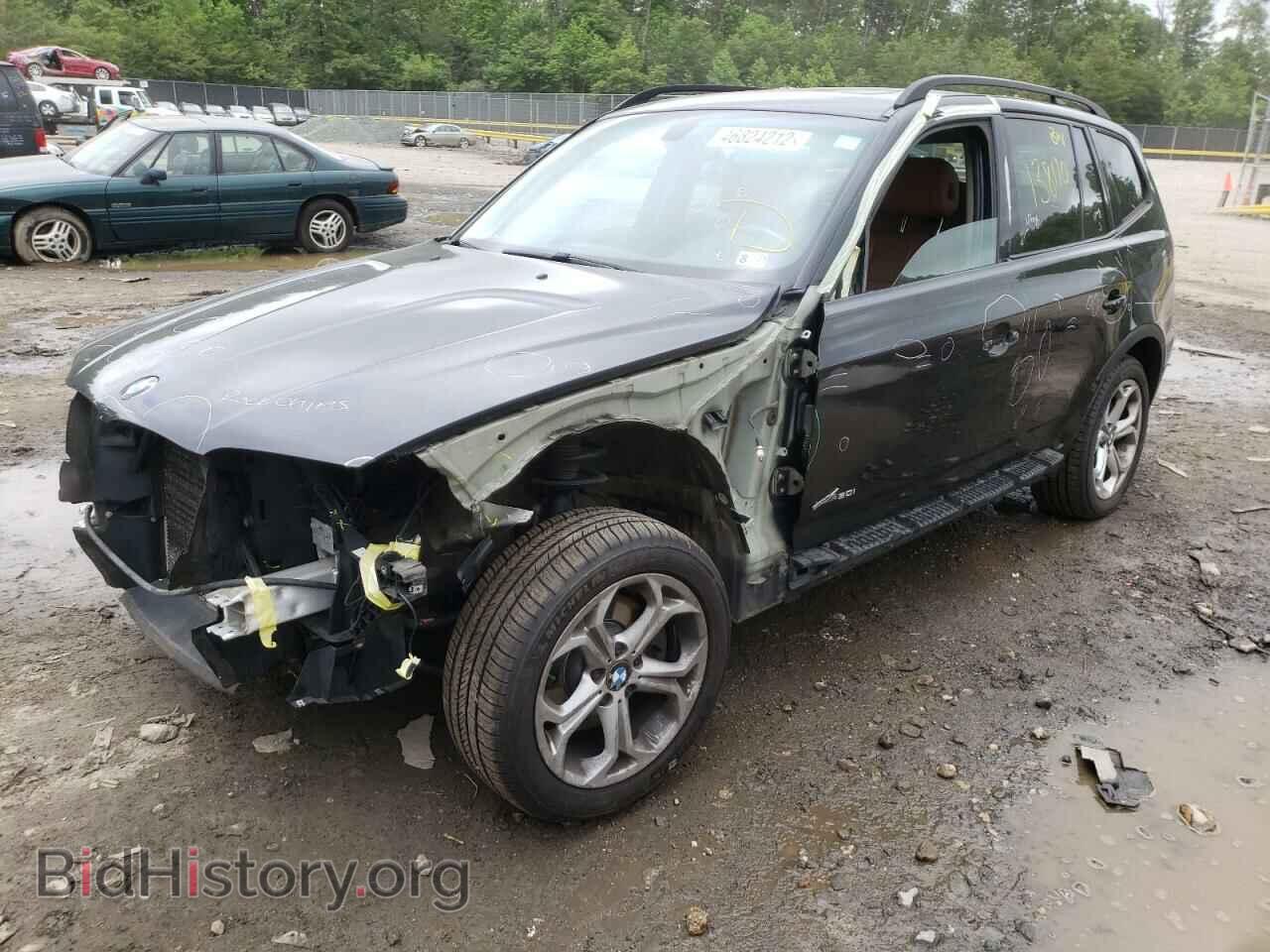 2009 BMW X3 - VIN: WBXPC93489WJ30906 - Фото 2
