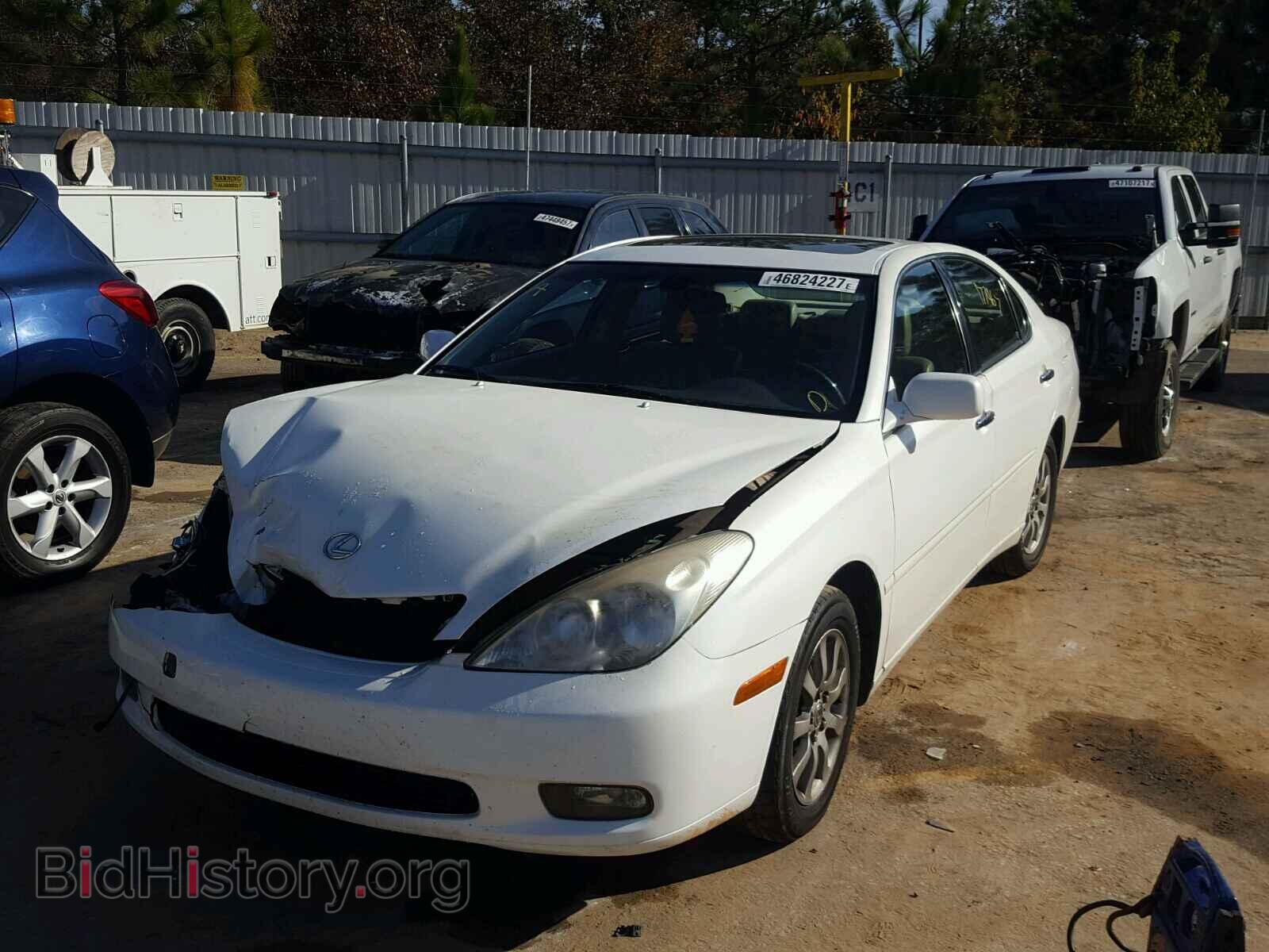 2002 LEXUS ES300 - VIN: JTHBF30G120021804 - Фото 2