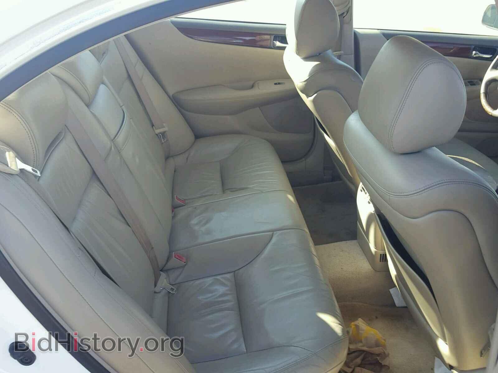 2002 LEXUS ES300 - VIN: JTHBF30G120021804 - Фото 6