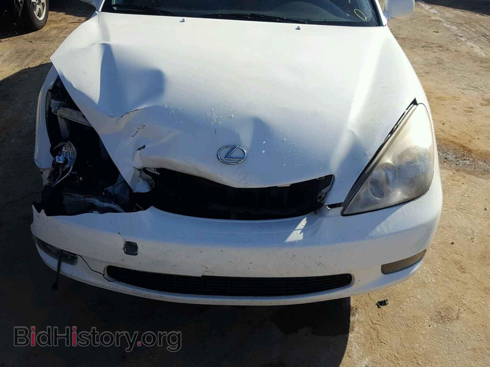 2002 LEXUS ES300 - VIN: JTHBF30G120021804 - Фото 9