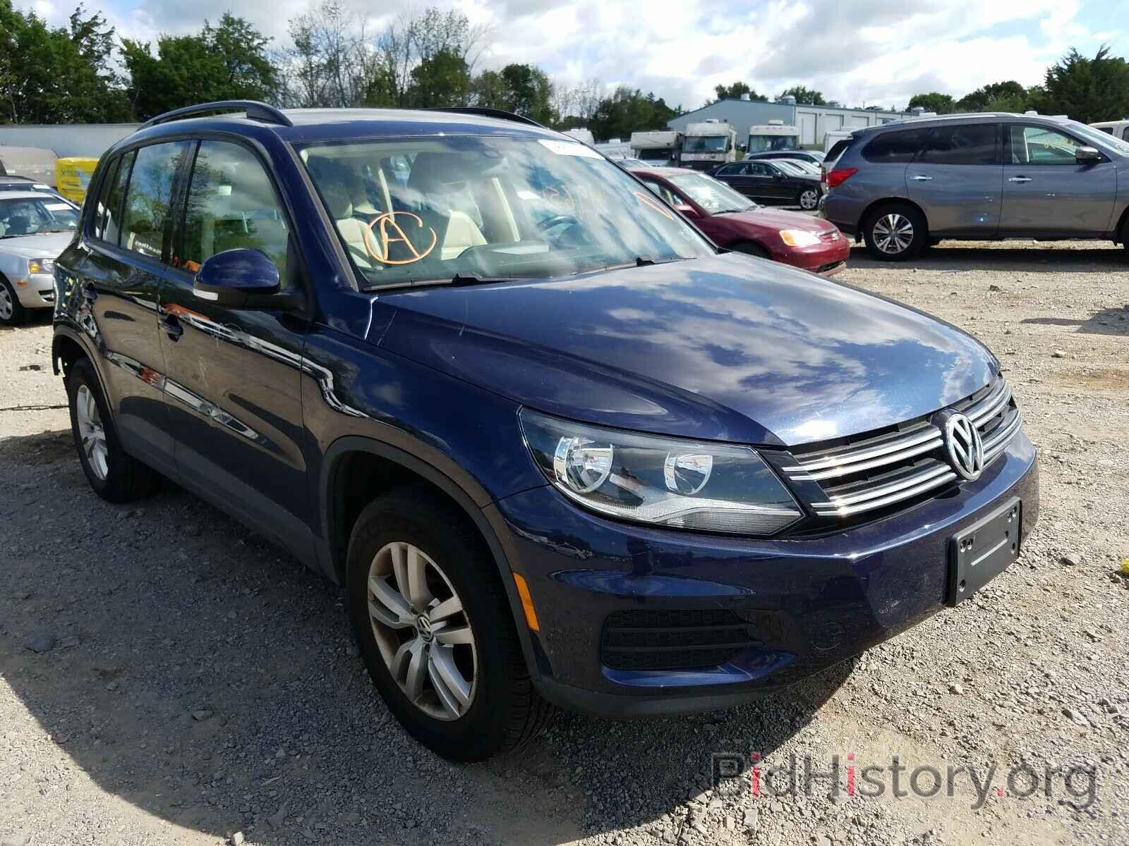 Photo WVGBV7AX8GW605272 - VOLKSWAGEN TIGUAN 2016