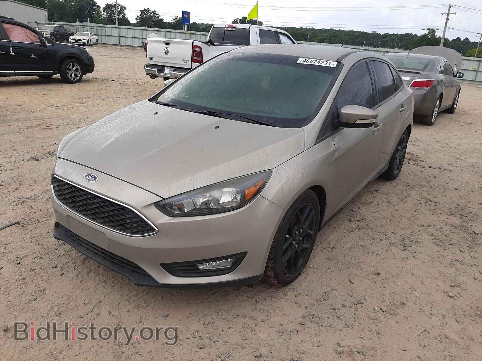 2016 FORD FOCUS - VIN: 1FADP3F29GL249743 - Фото 2