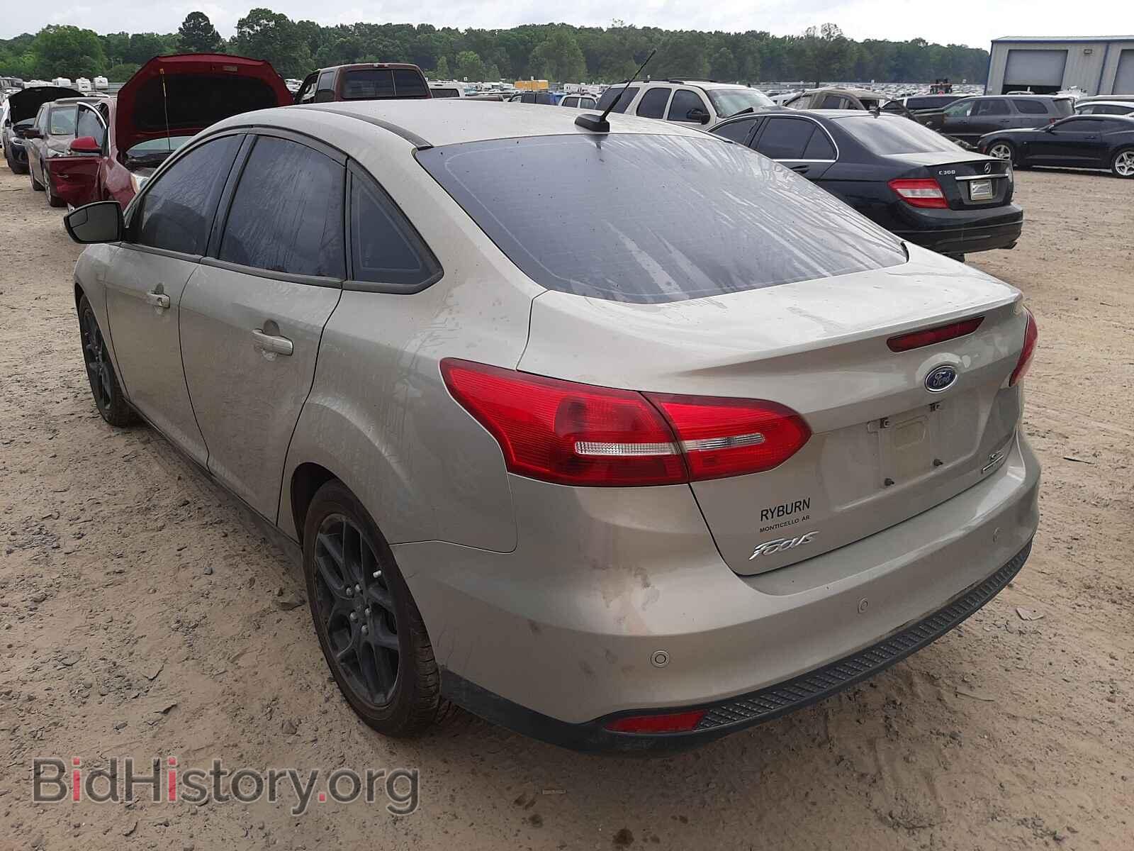 2016 FORD FOCUS - VIN: 1FADP3F29GL249743 - Фото 3