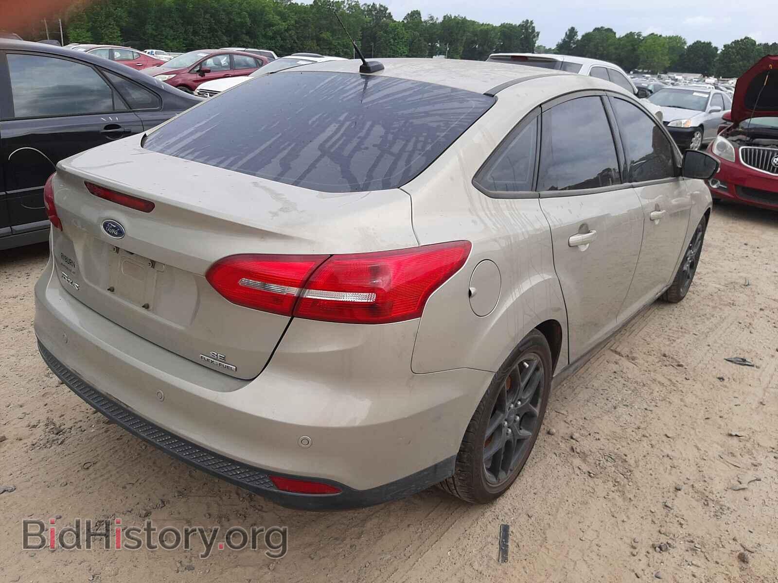 2016 FORD FOCUS - VIN: 1FADP3F29GL249743 - Фото 4
