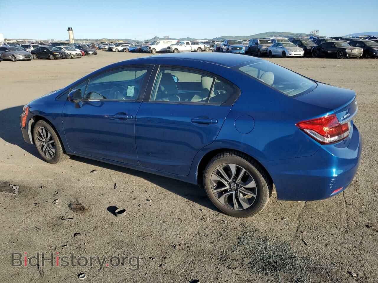 2015 HONDA CIVIC - VIN: 2HGFB2F85FH535148 - Фото 2