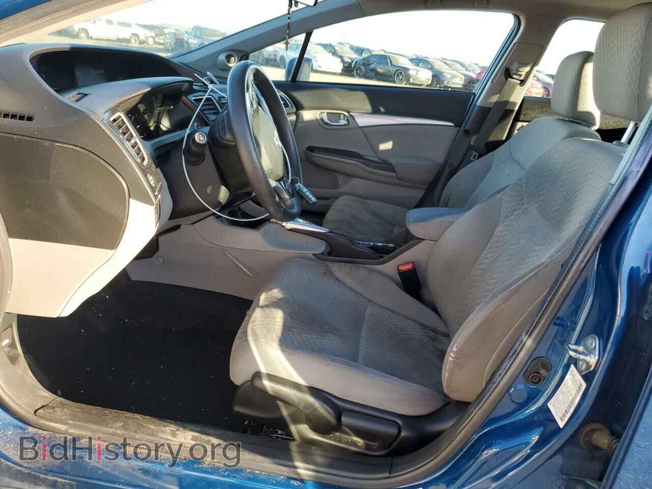 2015 HONDA CIVIC - VIN: 2HGFB2F85FH535148 - Фото 7