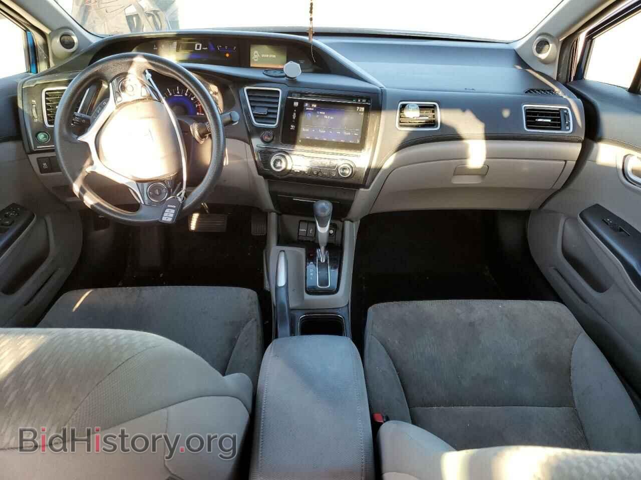 2015 HONDA CIVIC - VIN: 2HGFB2F85FH535148 - Фото 8