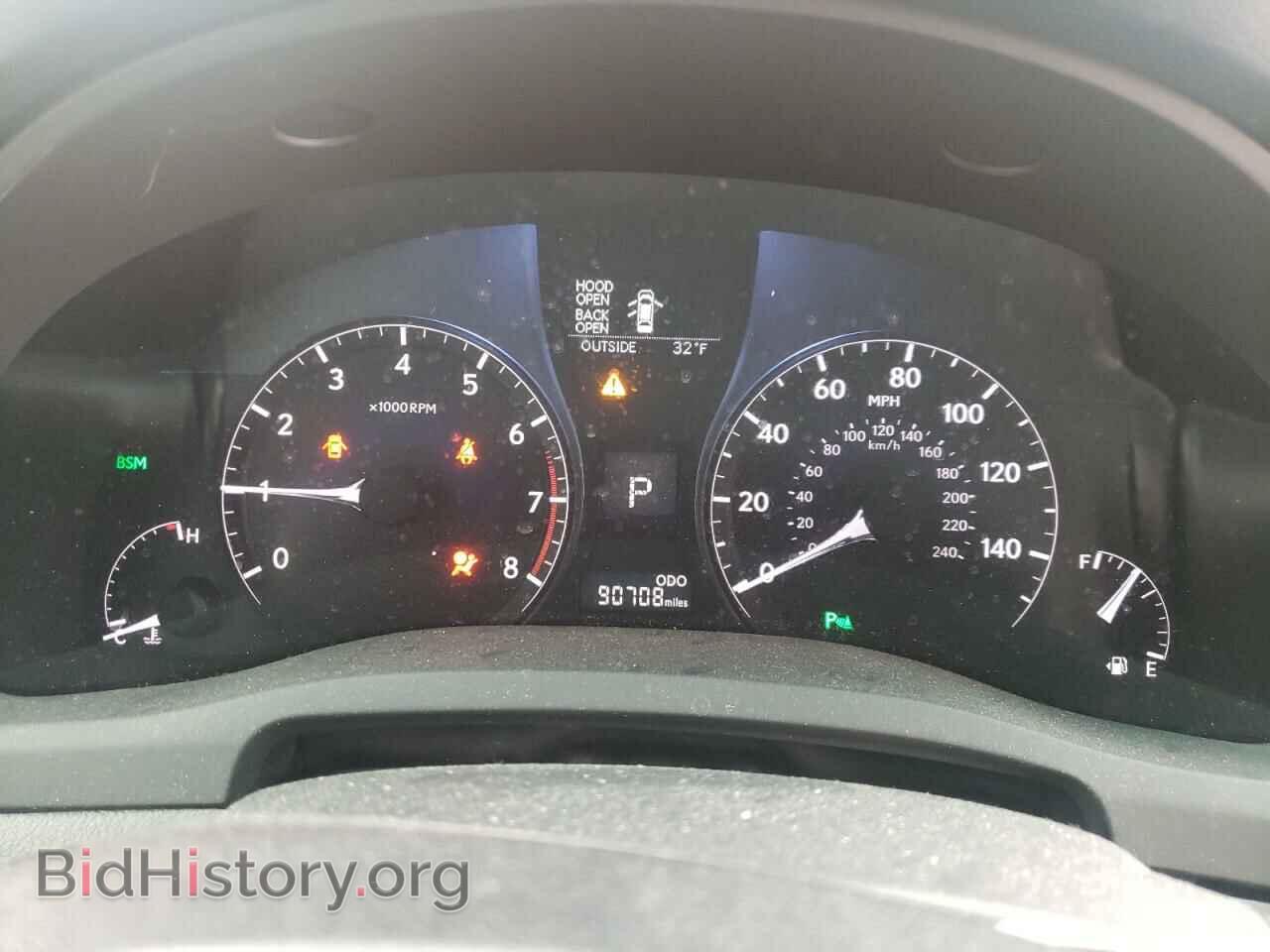 2014 LEXUS RX350 - VIN: 2T2BK1BA6EC240323 - Фото 9