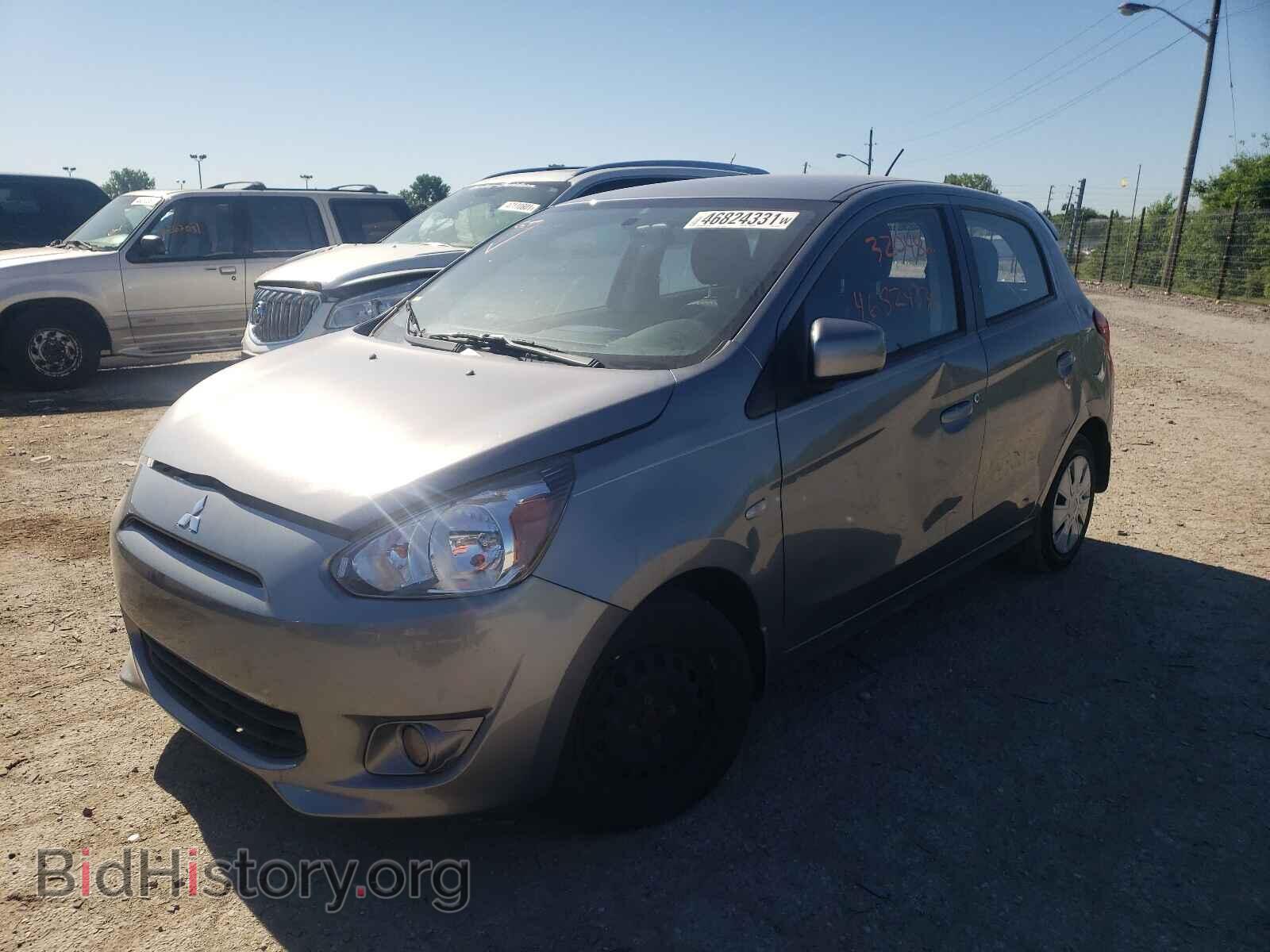 2015 MITSUBISHI MIRAGE - VIN: ML32A3HJ1FH057566 - Фото 2