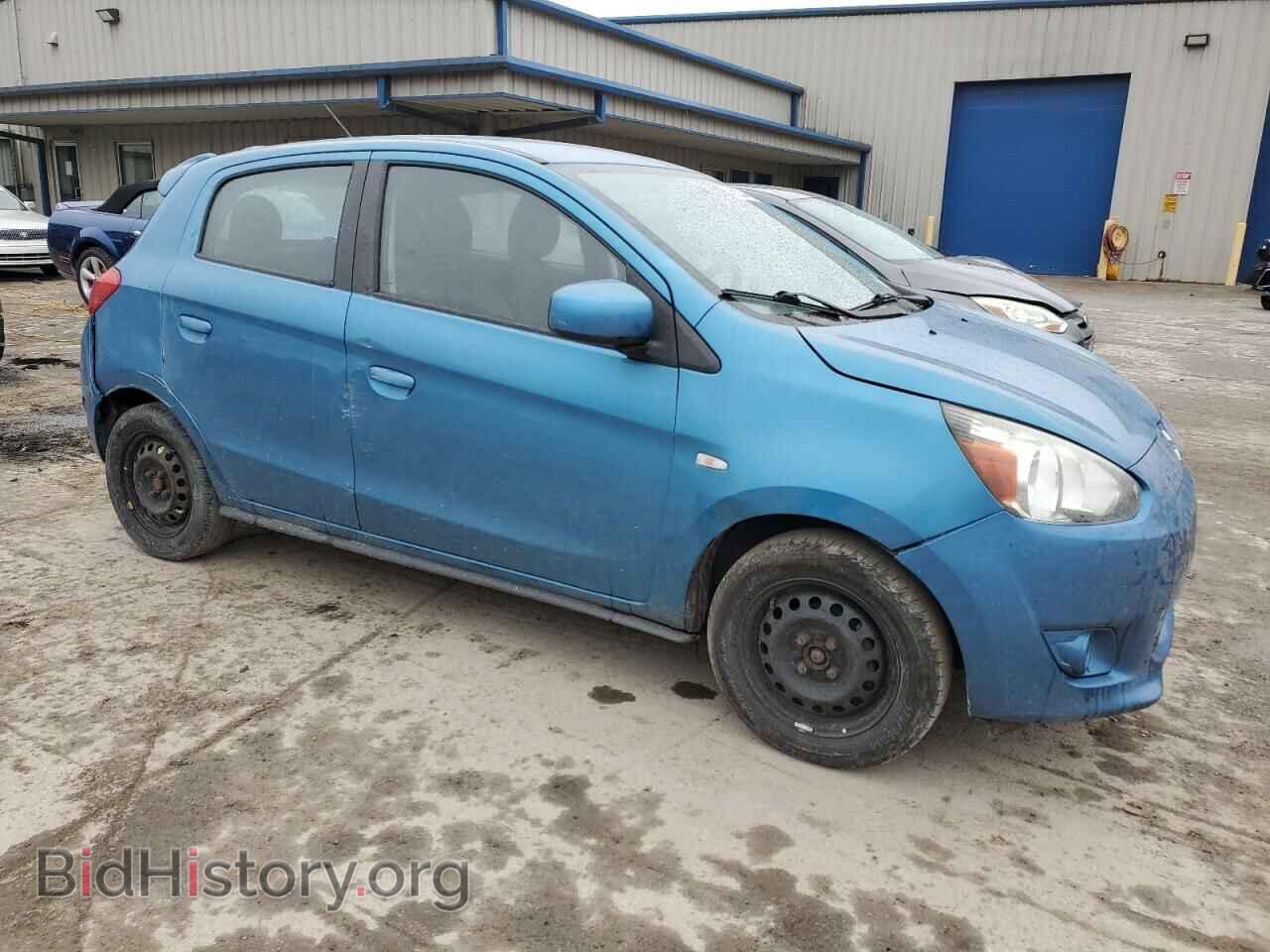 2015 MITSUBISHI MIRAGE - VIN: ML32A3HJ2FH055941 - Фото 4