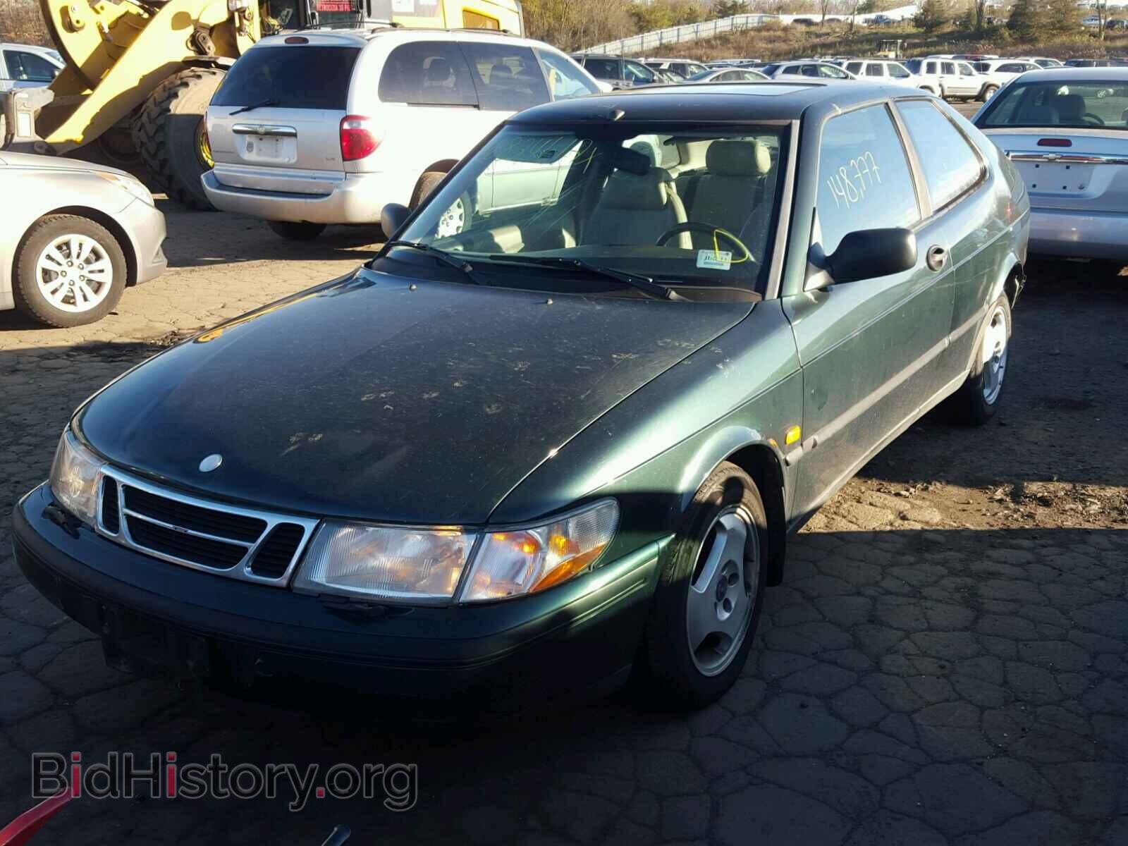 1998 SAAB 900 - VIN: YS3DD38N7W2007332 - Фото 2
