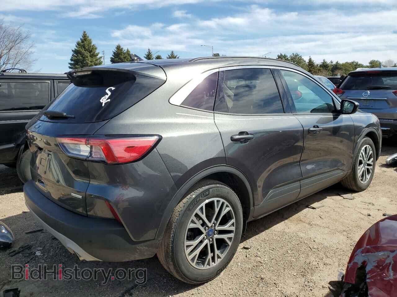 2020 FORD ESCAPE - VIN: 1FMCU0H61LUA48822 - Photo 3