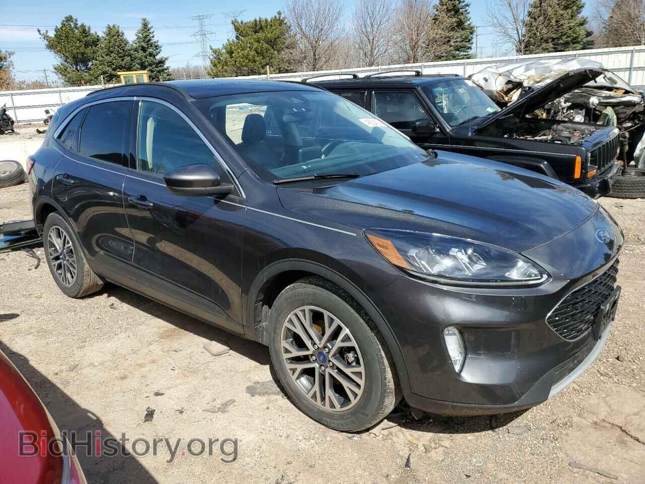 2020 FORD ESCAPE - VIN: 1FMCU0H61LUA48822 - Photo 4