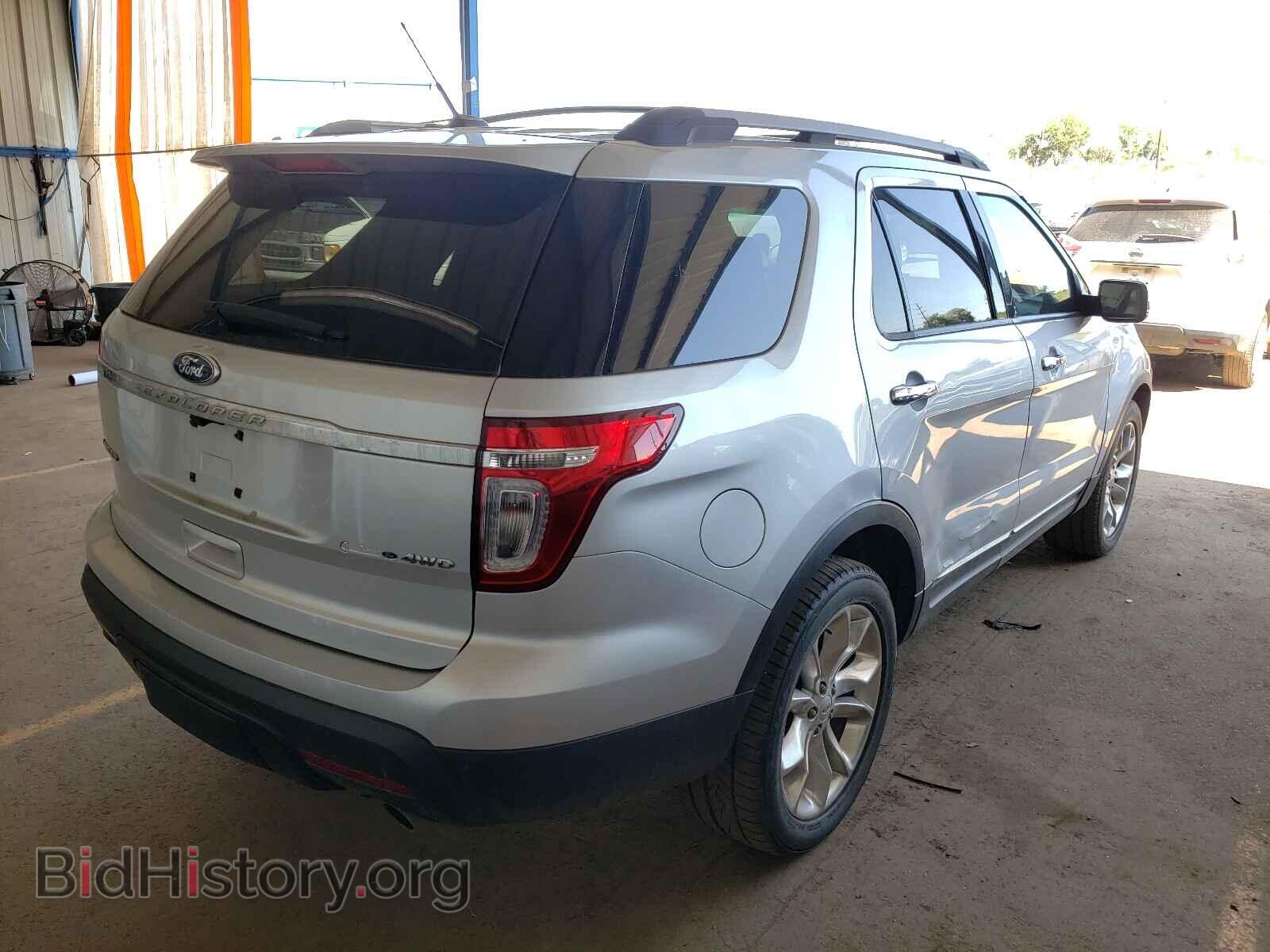 2012 FORD EXPLORER - VIN: 1FMHK8F82CGA83656 - Фото 4