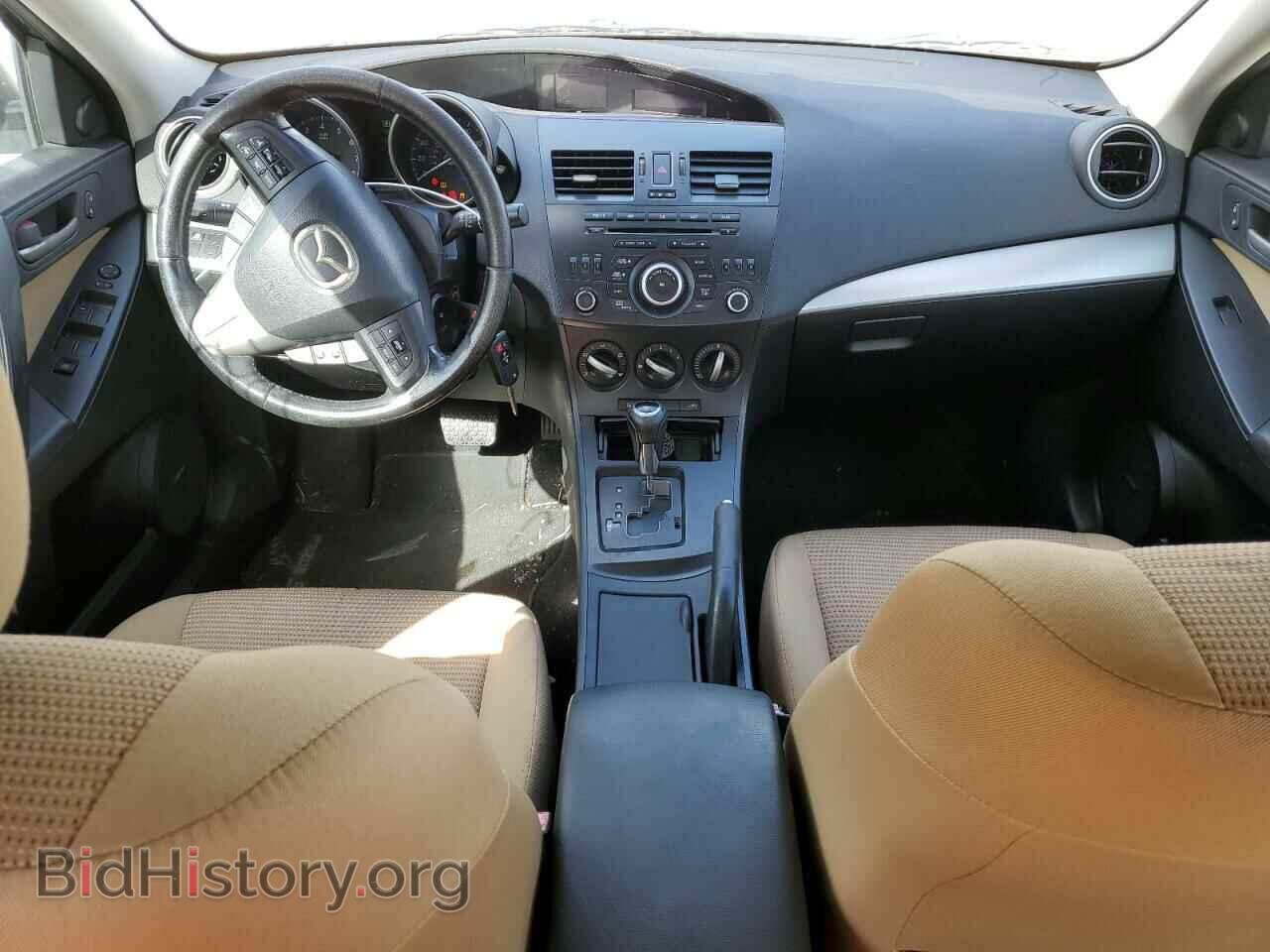 2012 MAZDA 3 - VIN: JM1BL1V75C1536954 - Фото 8
