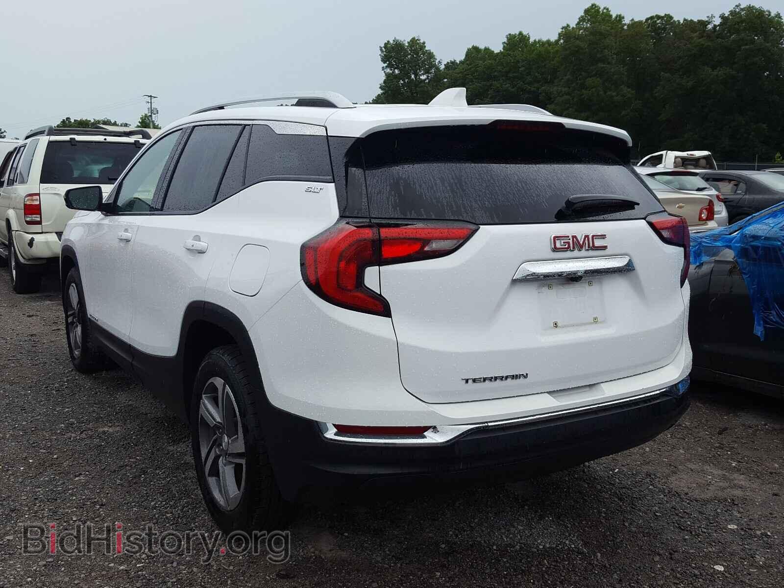 2019 GMC TERRAIN - VIN: 3GKALPEV3KL235530 - Photo 3