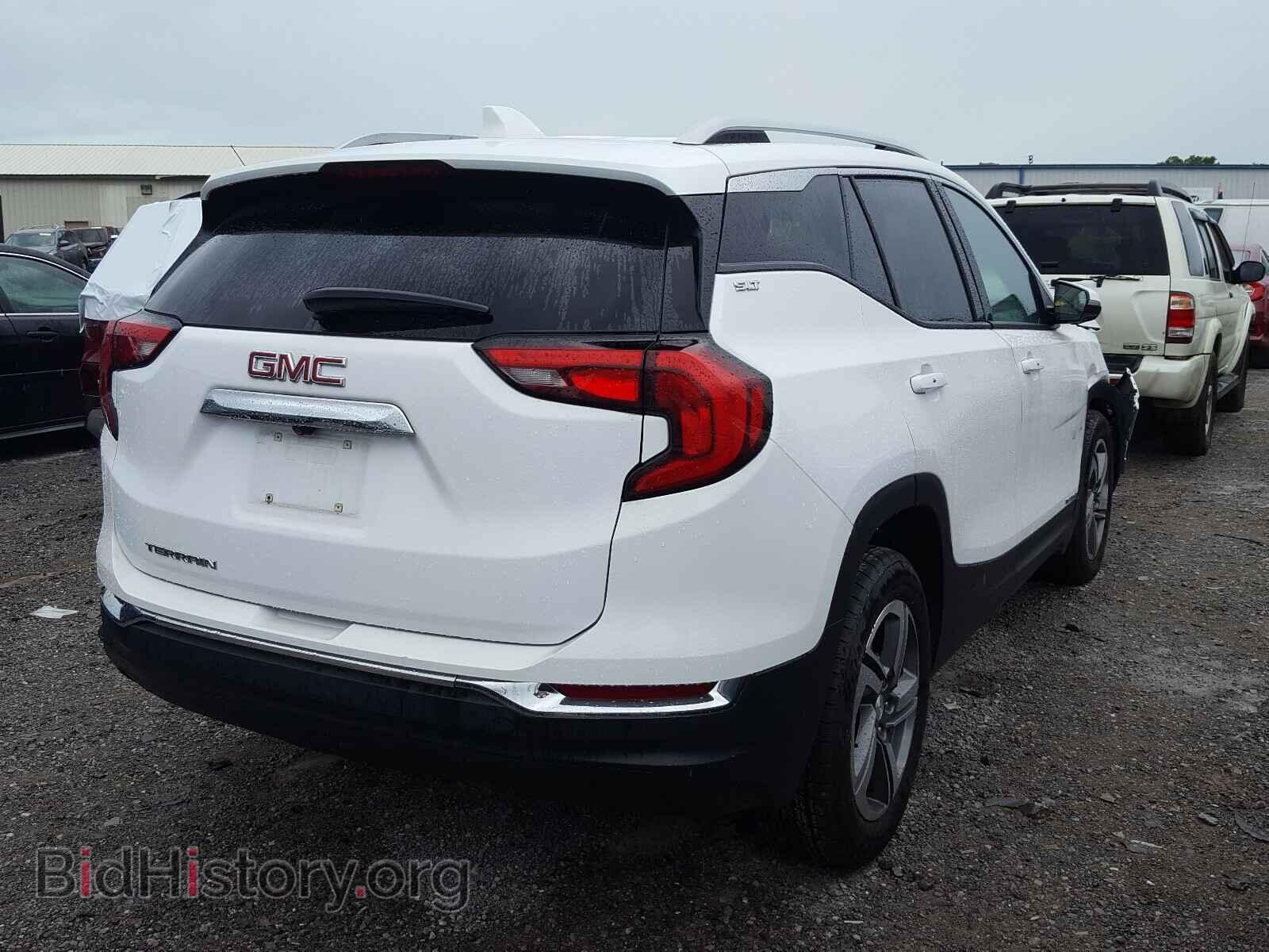 2019 GMC TERRAIN - VIN: 3GKALPEV3KL235530 - Photo 4