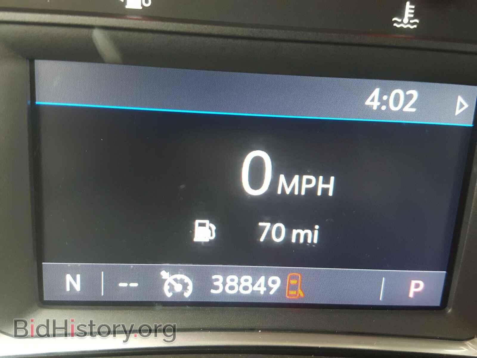 2019 GMC TERRAIN - VIN: 3GKALPEV3KL235530 - Photo 8