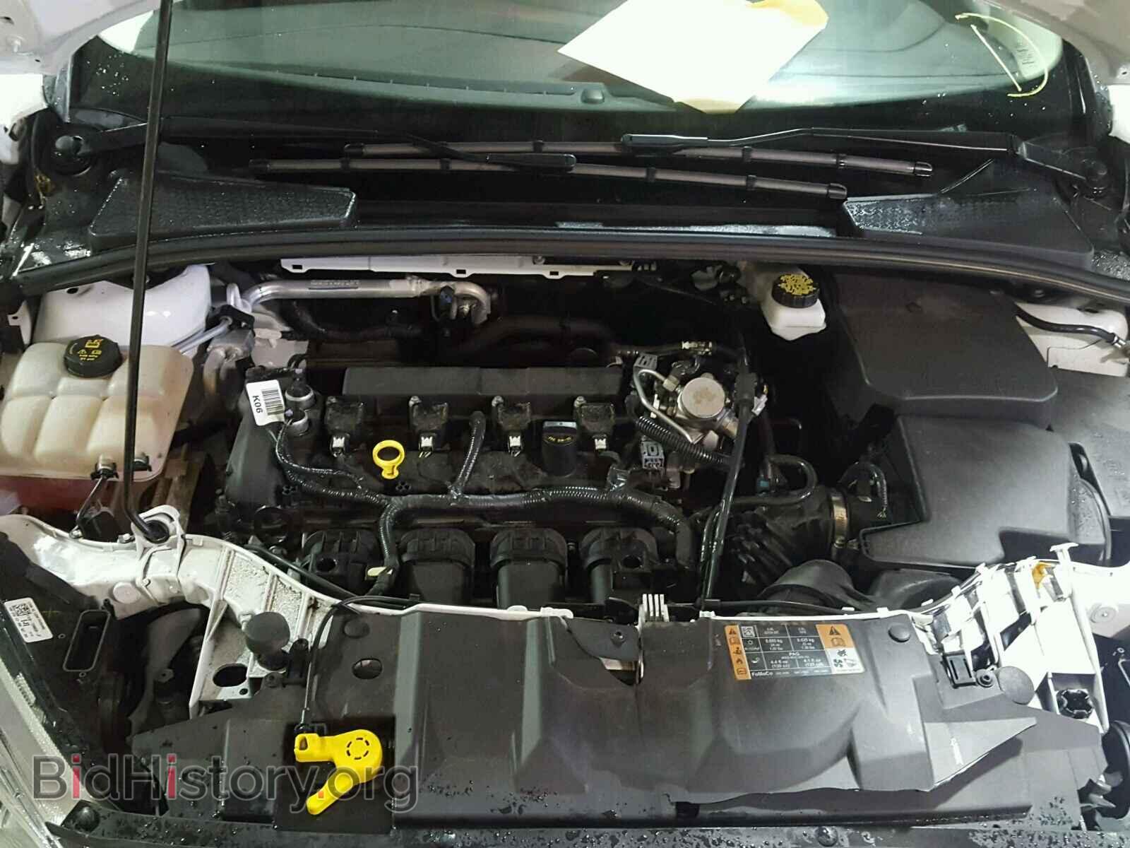 2018 FORD FOCUS - VIN: 1FADP3E26JL200928 - Фото 7