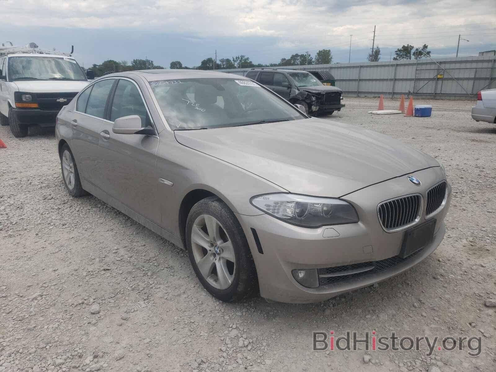 Photo WBAXH5C53DDW15519 - BMW 5 SERIES 2013