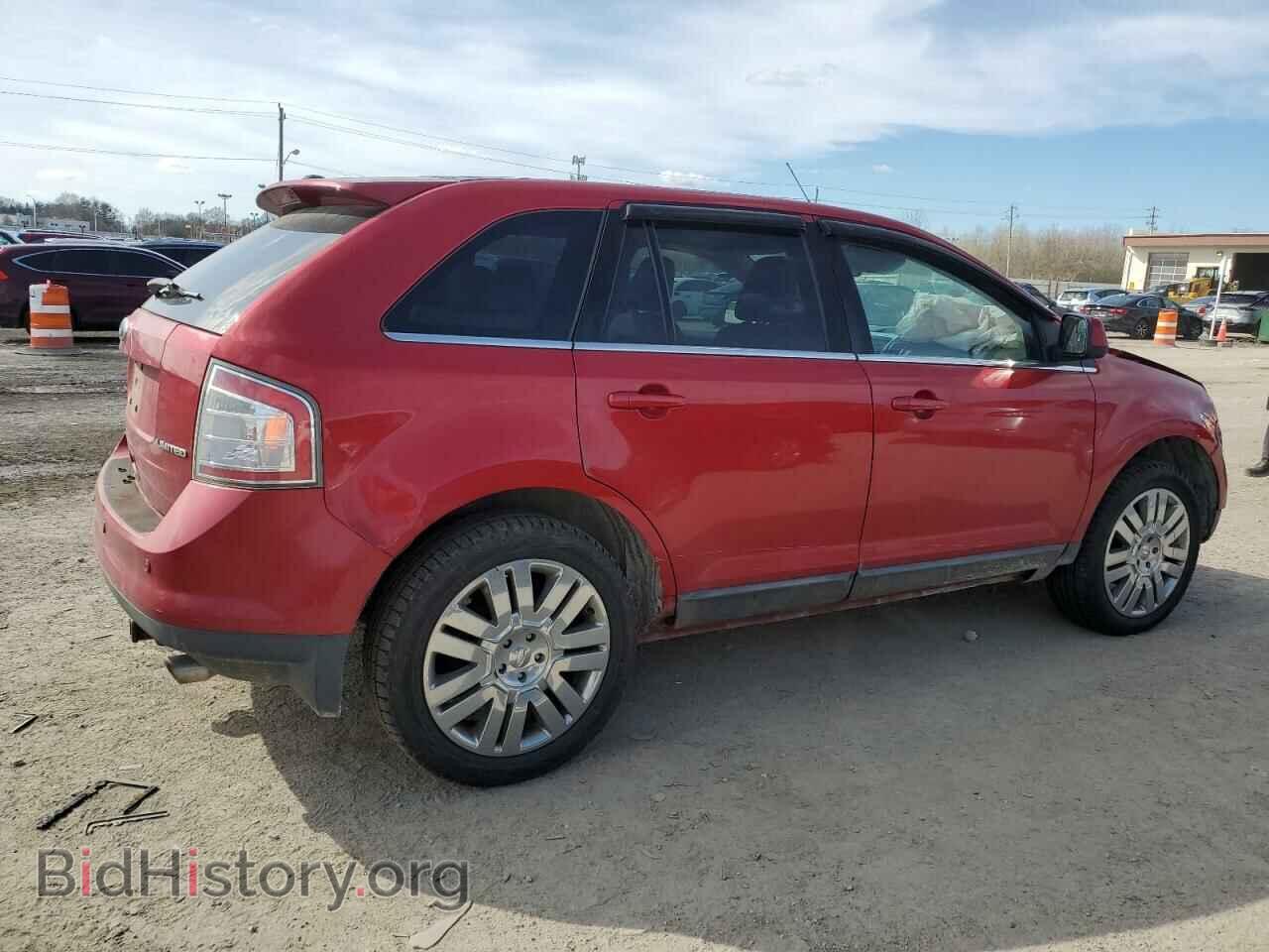 2010 FORD EDGE - VIN: 2FMDK3KC7ABB08941 - Фото 3
