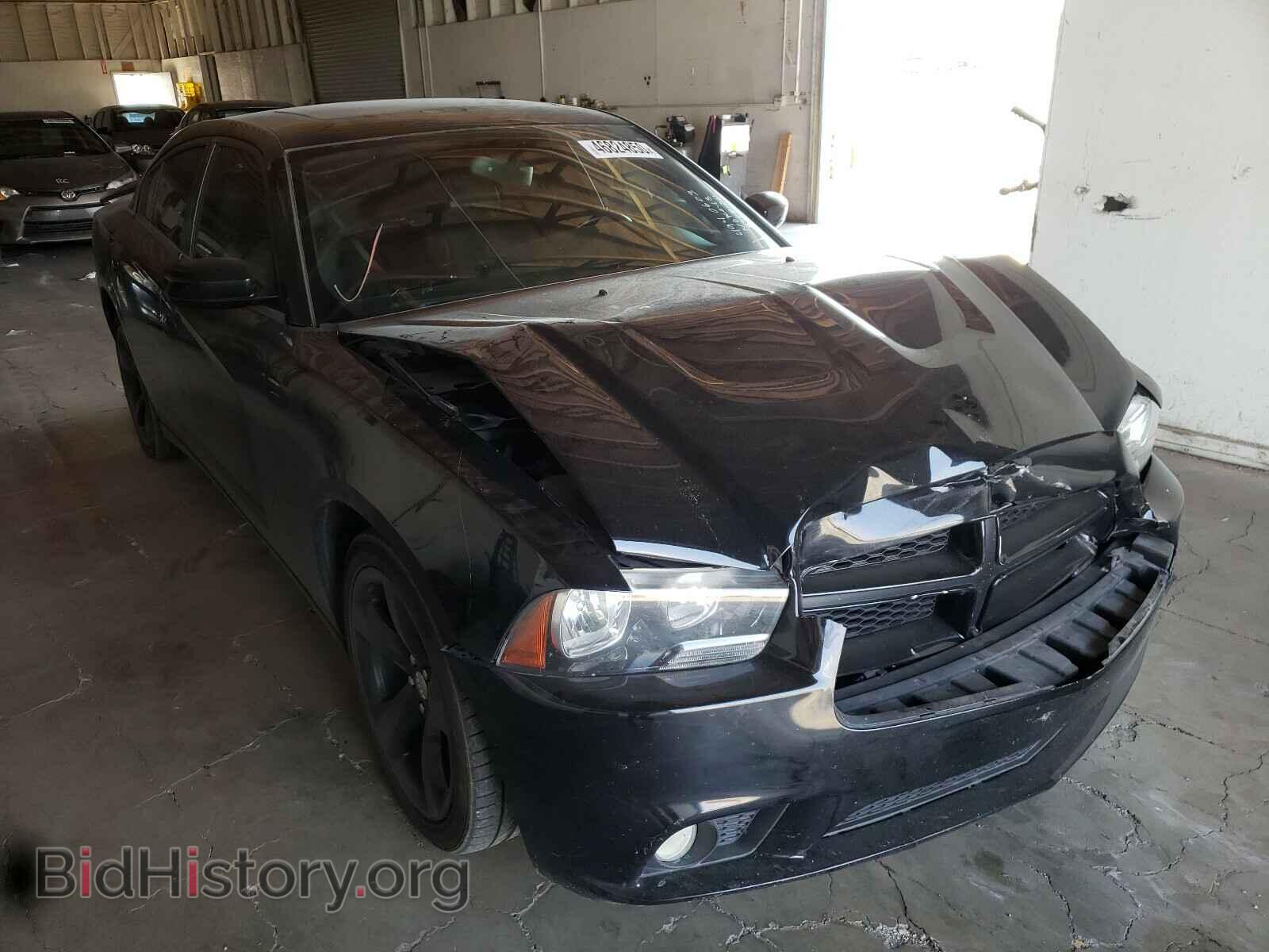 Photo 2C3CDXHG6CH149643 - DODGE CHARGER 2012