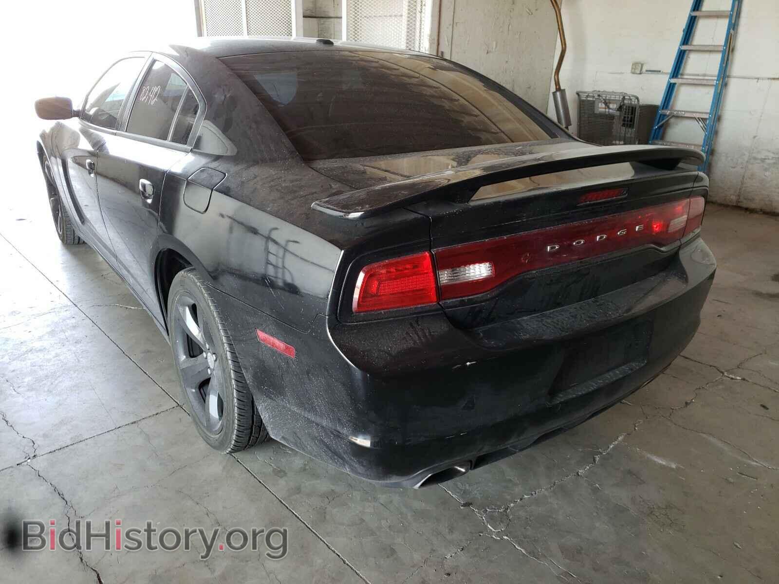 2012 DODGE CHARGER - VIN: 2C3CDXHG6CH149643 - Фото 3