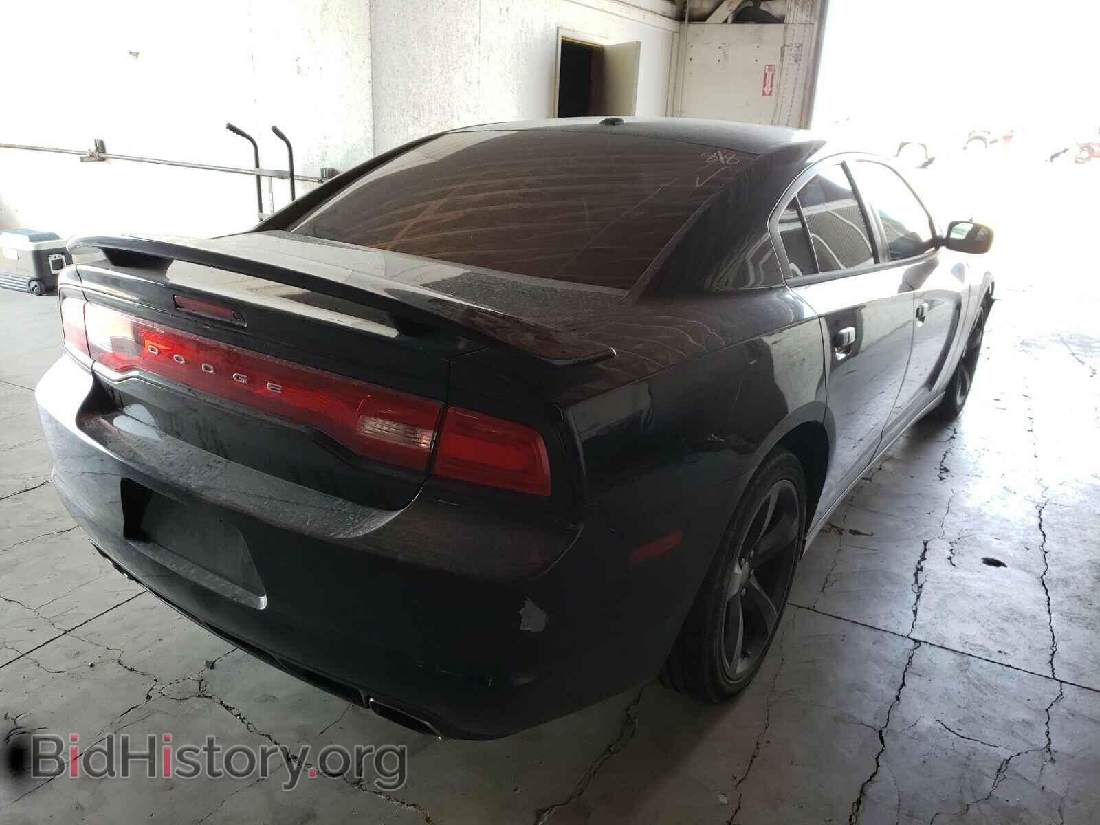 2012 DODGE CHARGER - VIN: 2C3CDXHG6CH149643 - Фото 4