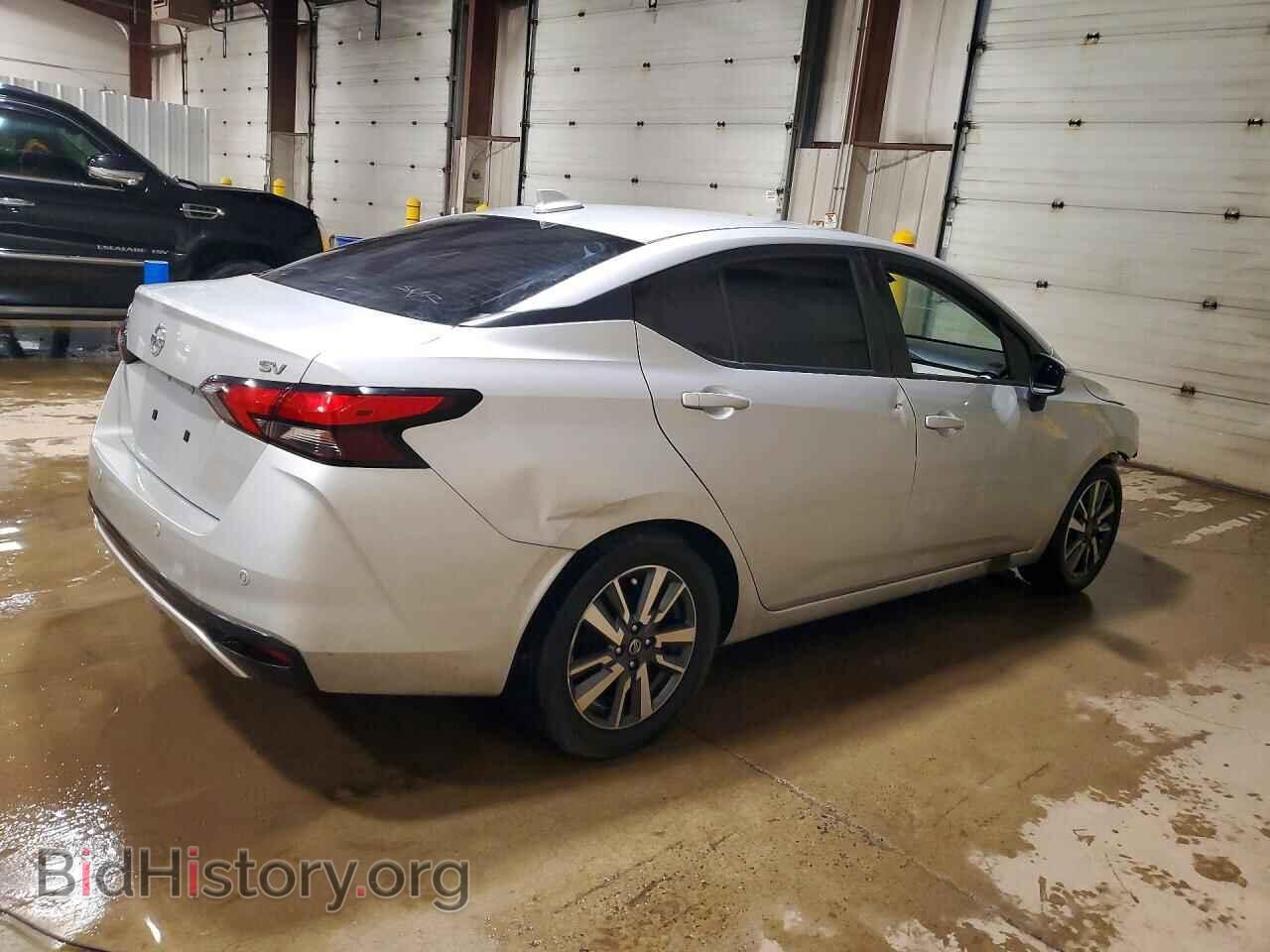 2020 NISSAN VERSA - VIN: 3N1CN8EVXLL809100 - Фото 3