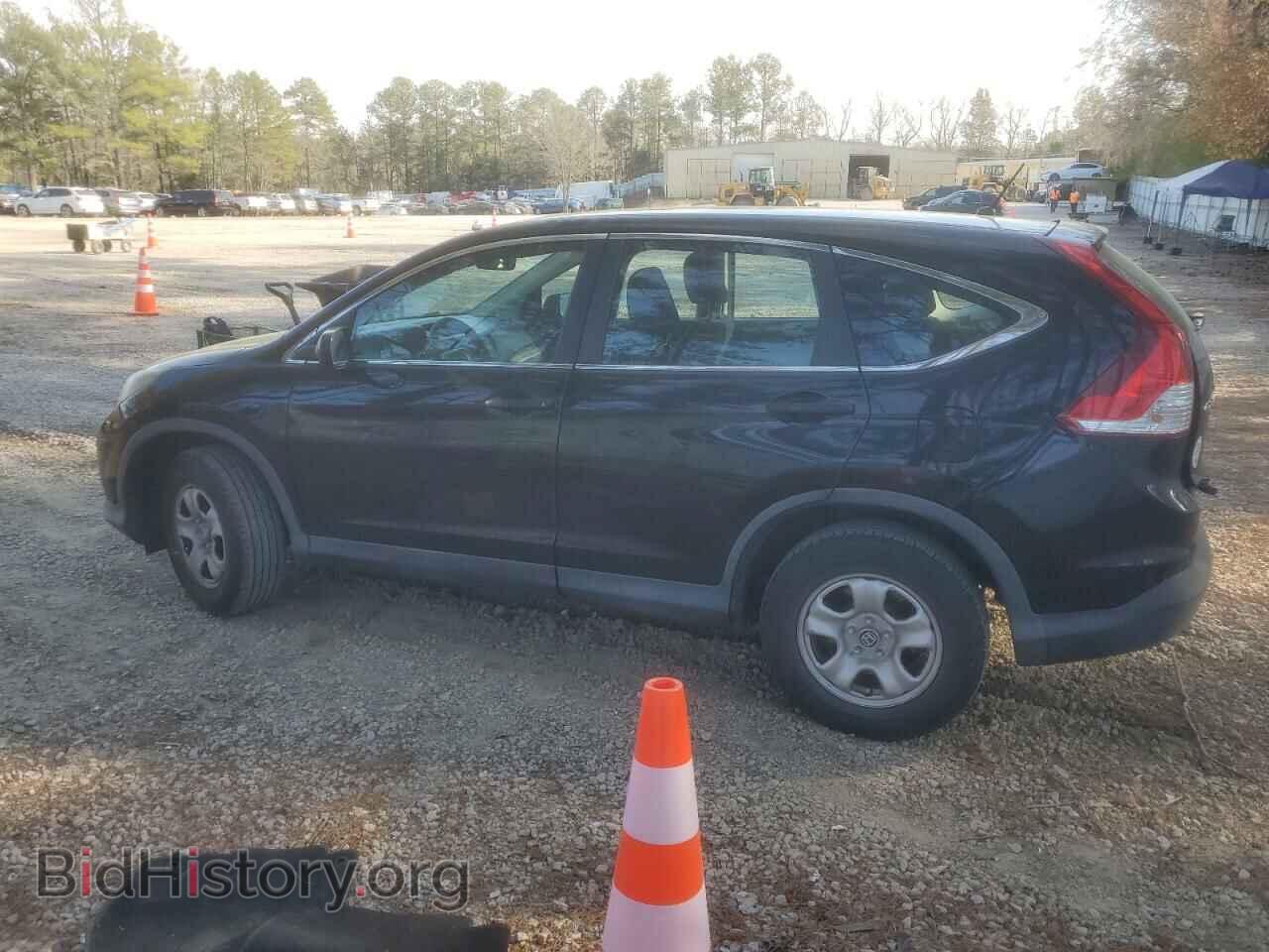 2013 HONDA CRV - VIN: 3CZRM3H30DG712497 - Фото 2