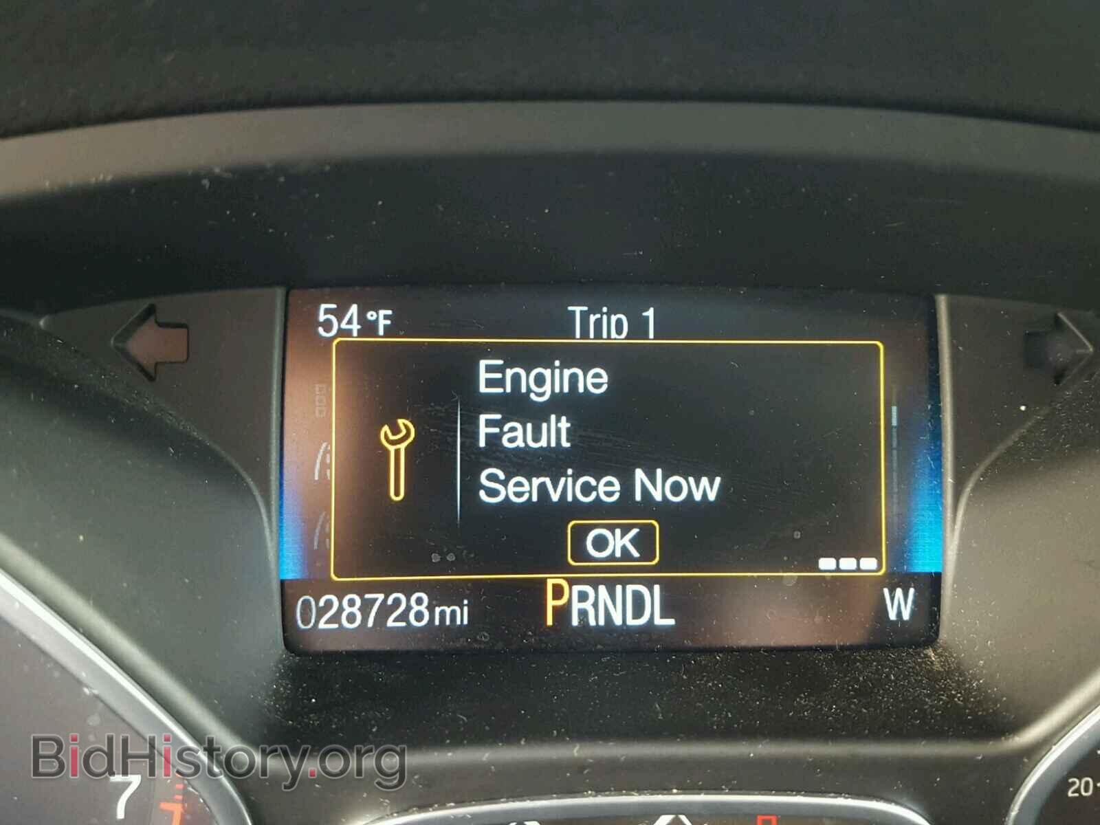 2016 FORD FOCUS - VIN: 1FADP3F28GL345024 - Photo 8