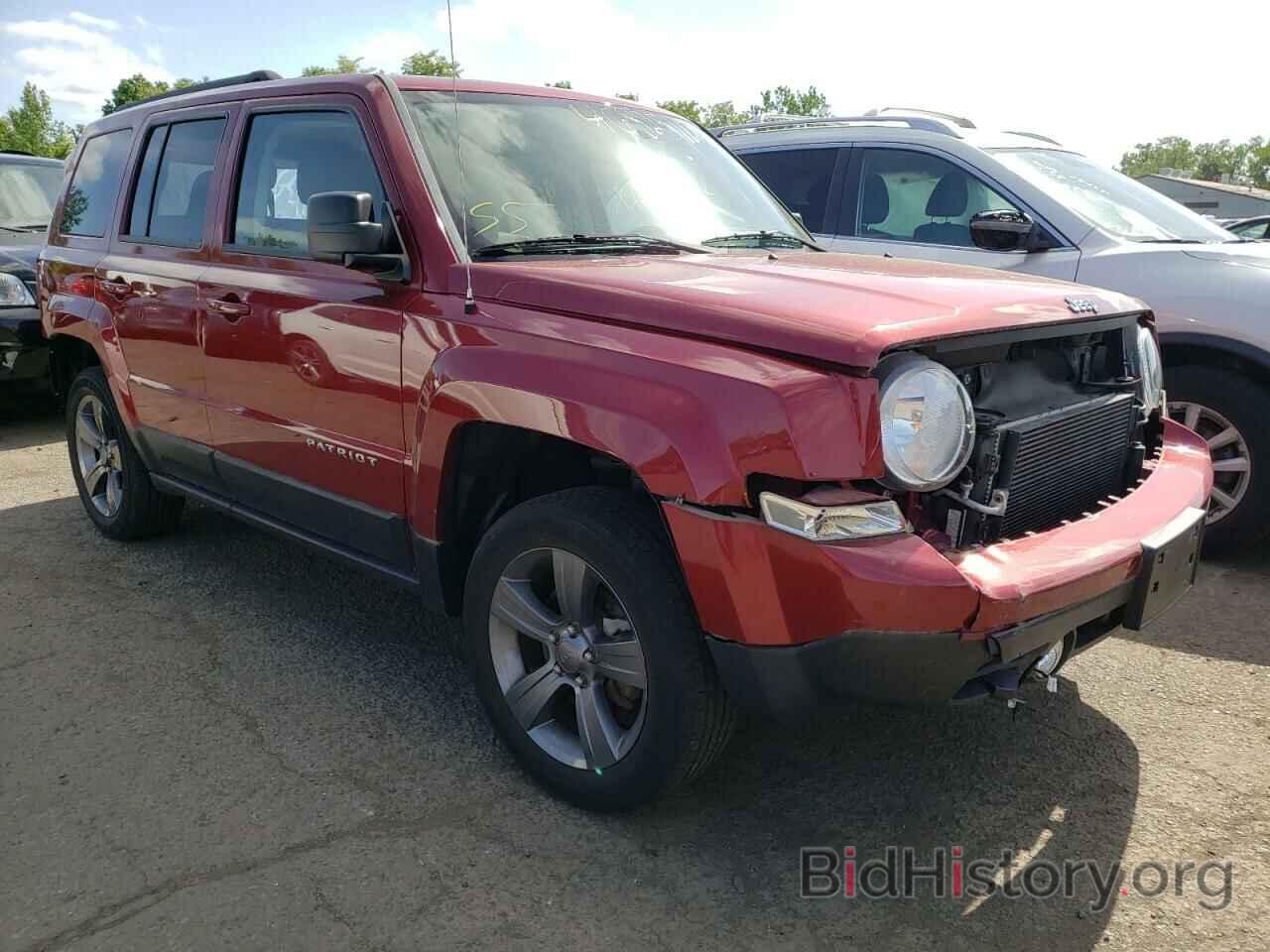 Photo 1C4NJRFB5FD303647 - JEEP PATRIOT 2015