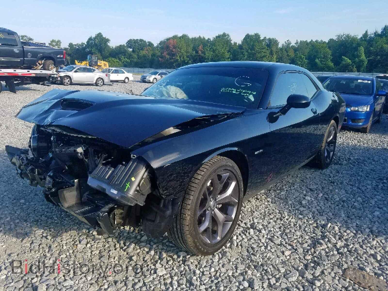 2019 DODGE CHALLENGER - VIN: 2C3CDZBT4KH543416 - Фото 2