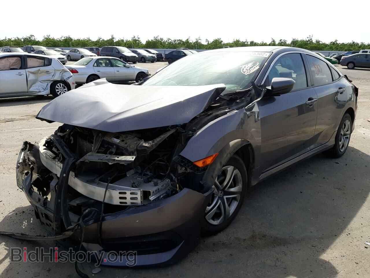2017 HONDA CIVIC - VIN: 19XFC2F54HE206442 - Photo 2