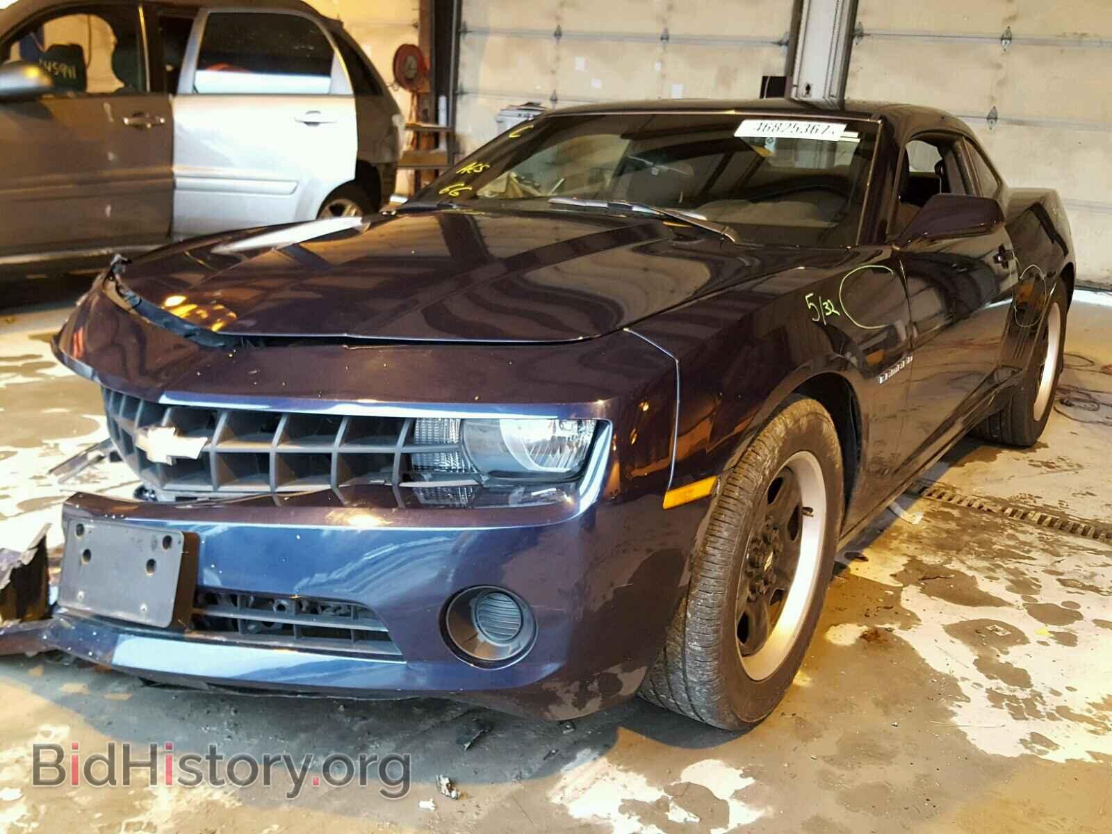 2011 CHEVROLET CAMARO - VIN: 2G1FA1ED2B9153778 - Фото 2