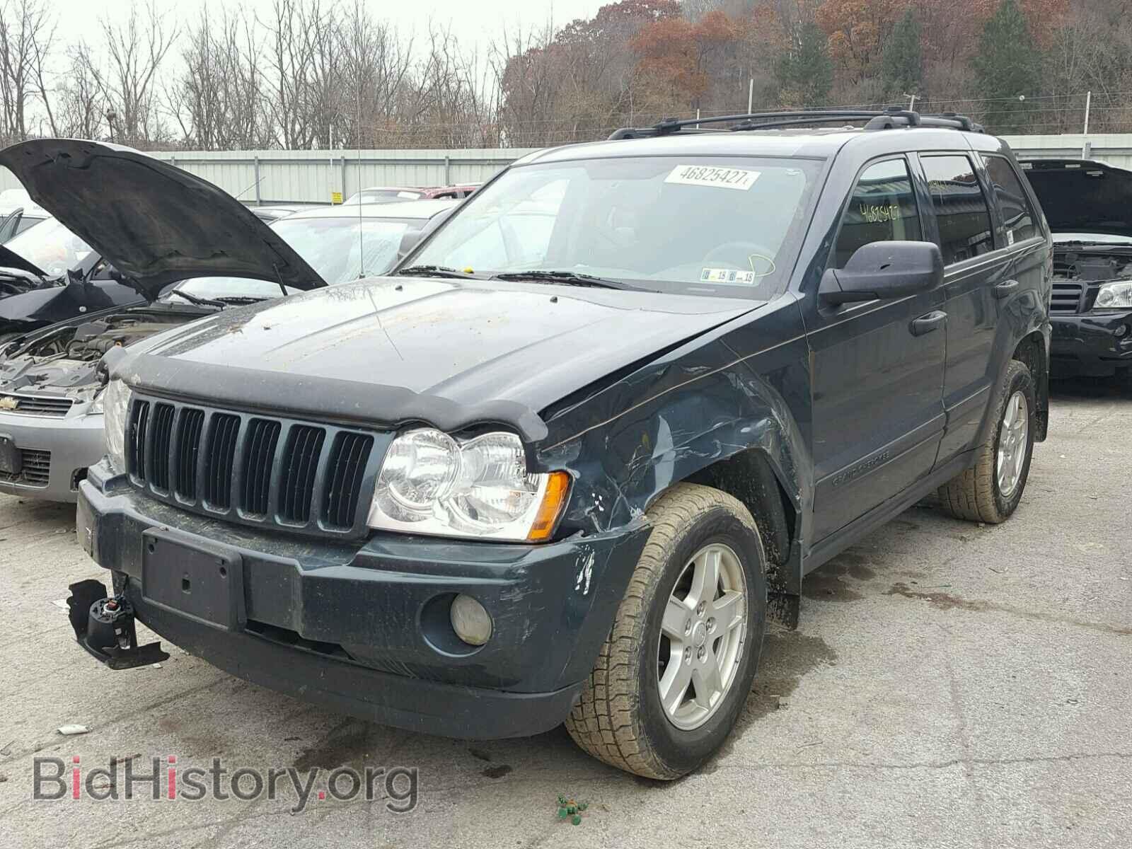 2005 JEEP CHEROKEE - VIN: 1J4GR48K25C604456 - Фото 2