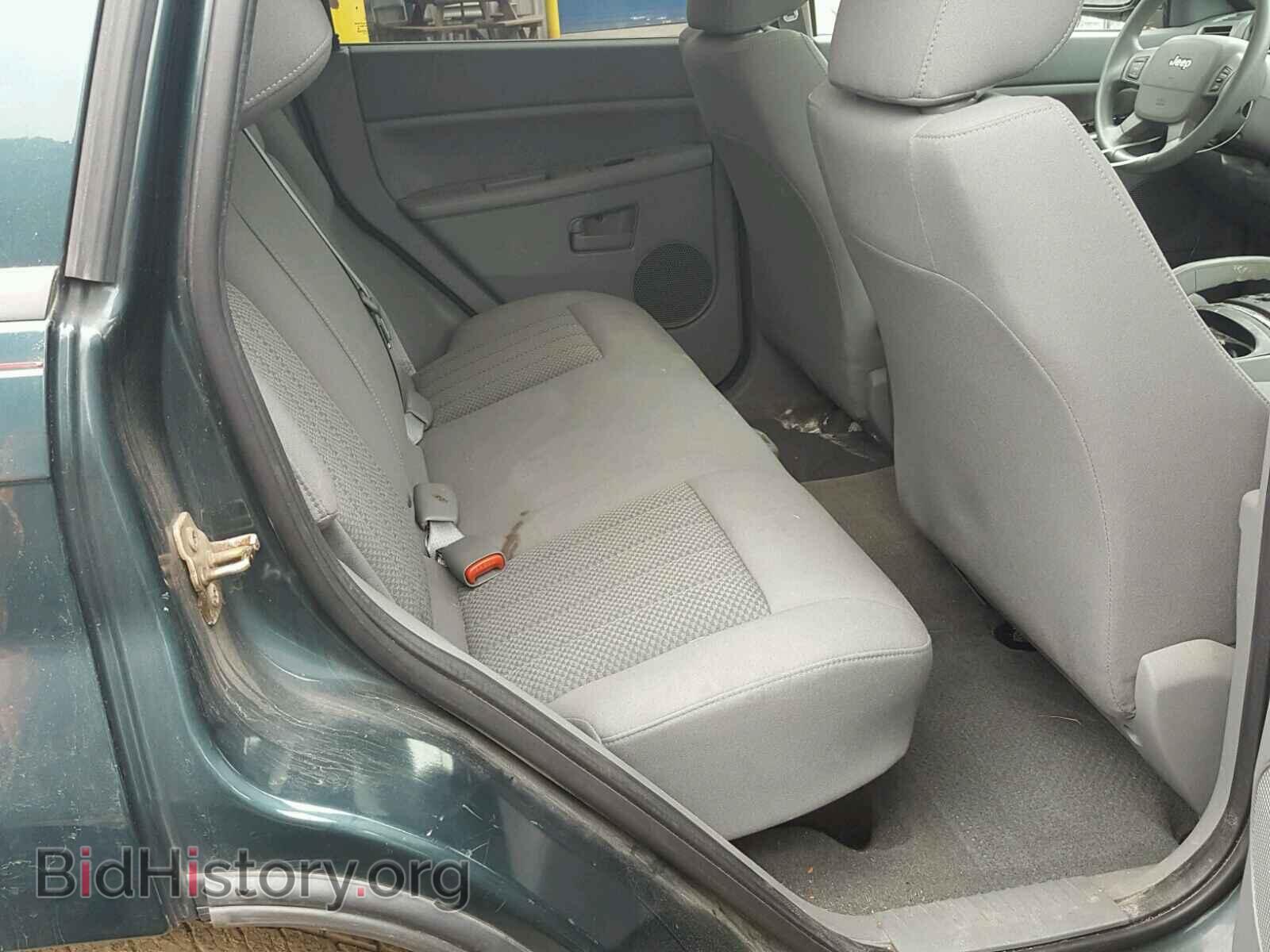2005 JEEP CHEROKEE - VIN: 1J4GR48K25C604456 - Фото 6