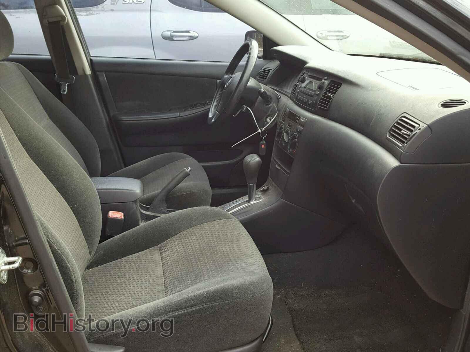 2007 TOYOTA COROLLA - VIN: 2T1BR32E37C768077 - Фото 5