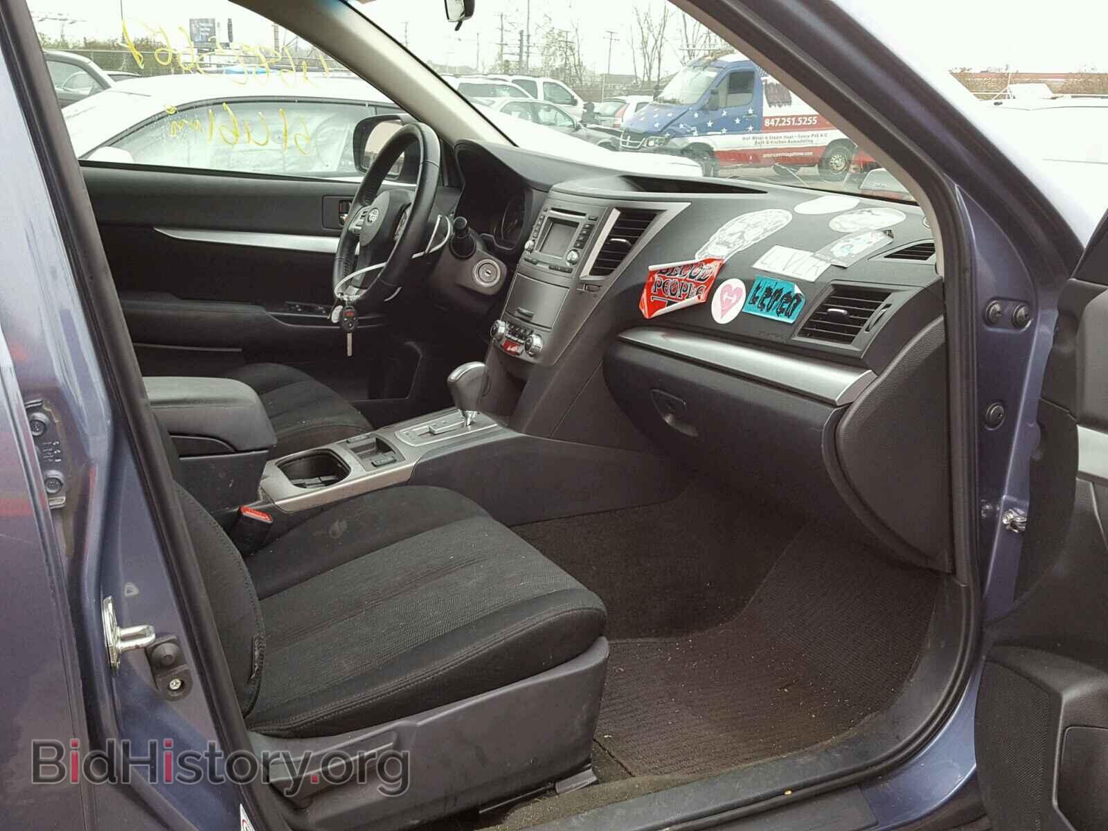 2014 SUBARU OUTBACK - VIN: 4S4BRBCC8E3326811 - Фото 5
