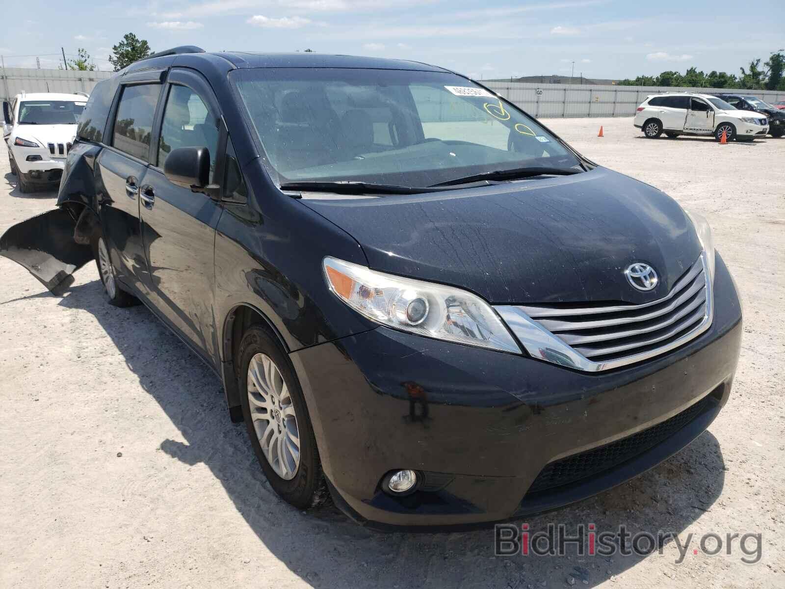 Photo 5TDYK3DC5GS726902 - TOYOTA SIENNA 2016