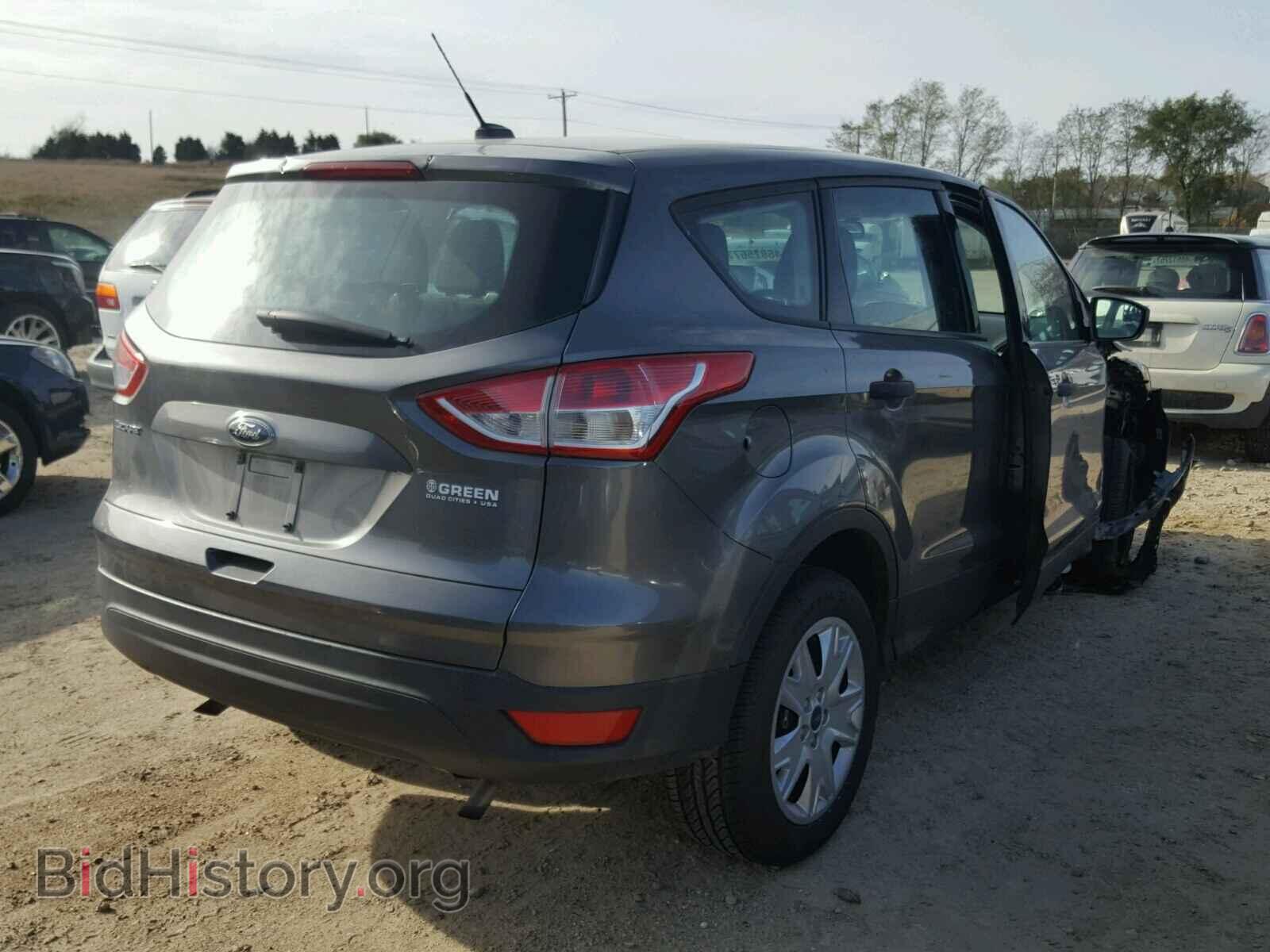 2013 FORD ESCAPE - VIN: 1FMCU0F79DUB69062 - Фото 4