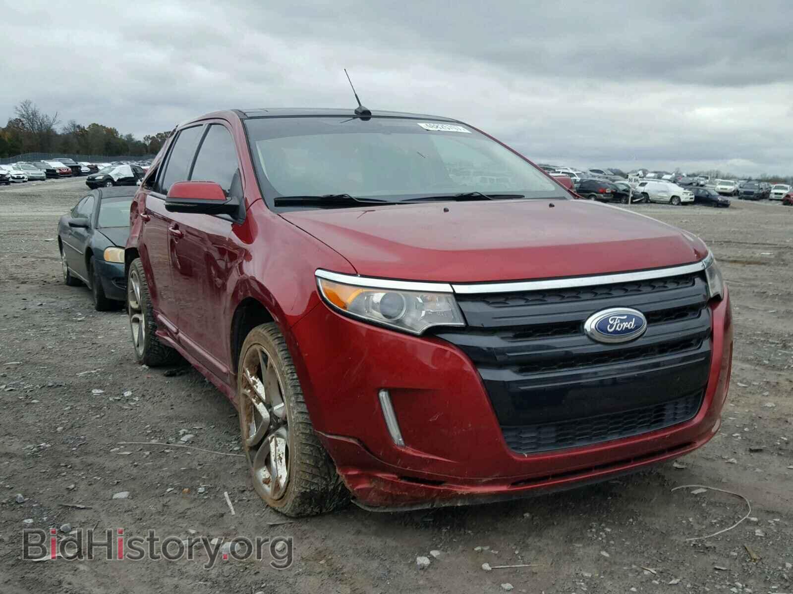 Photo 2FMDK3AK3DBC10945 - FORD EDGE 2013