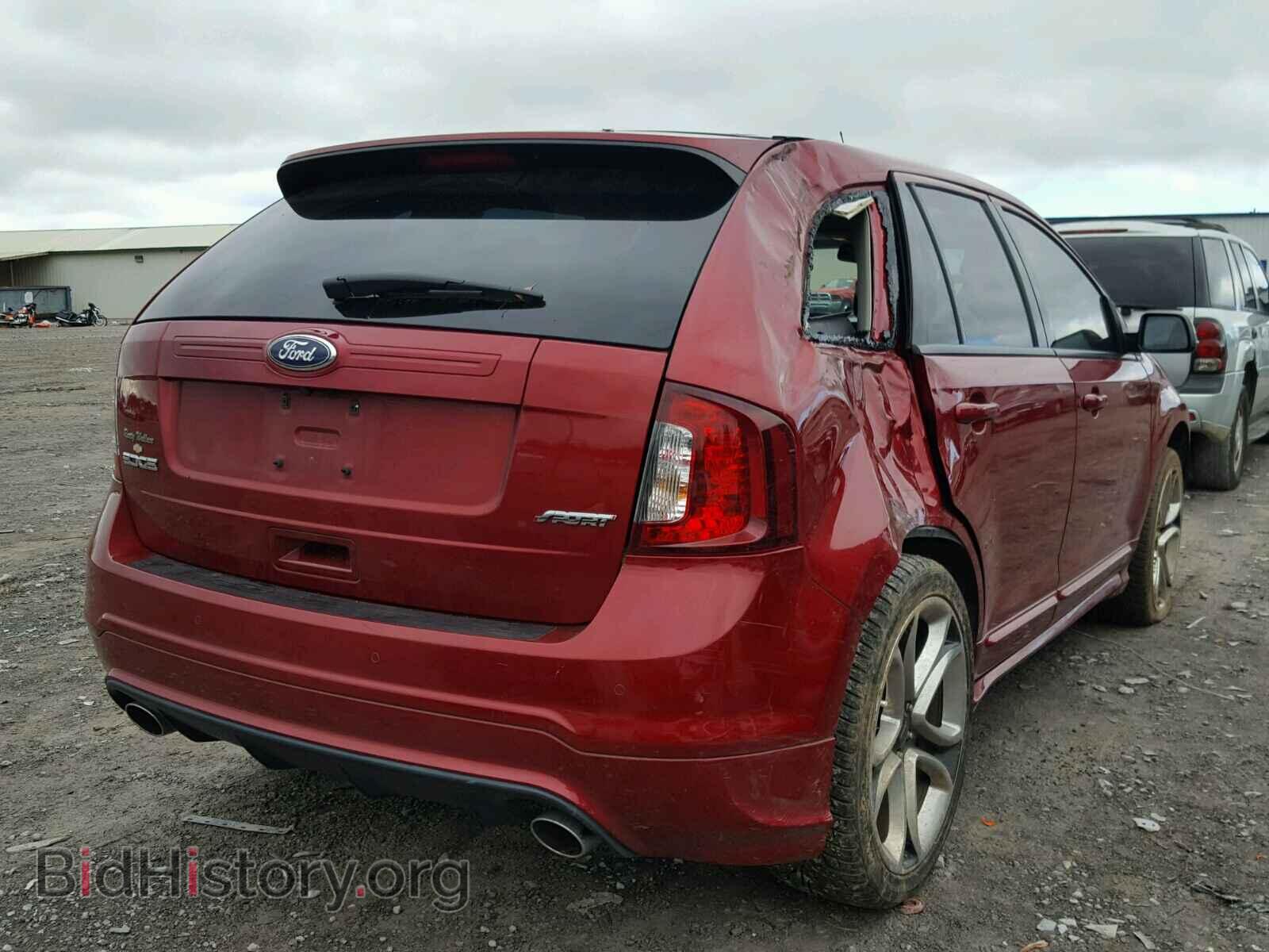 2013 FORD EDGE - VIN: 2FMDK3AK3DBC10945 - Photo 4