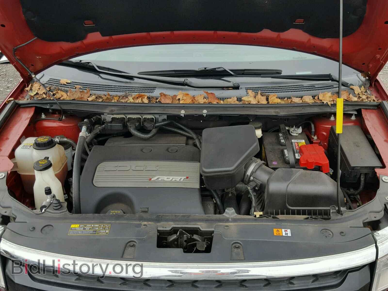 2013 FORD EDGE - VIN: 2FMDK3AK3DBC10945 - Photo 7